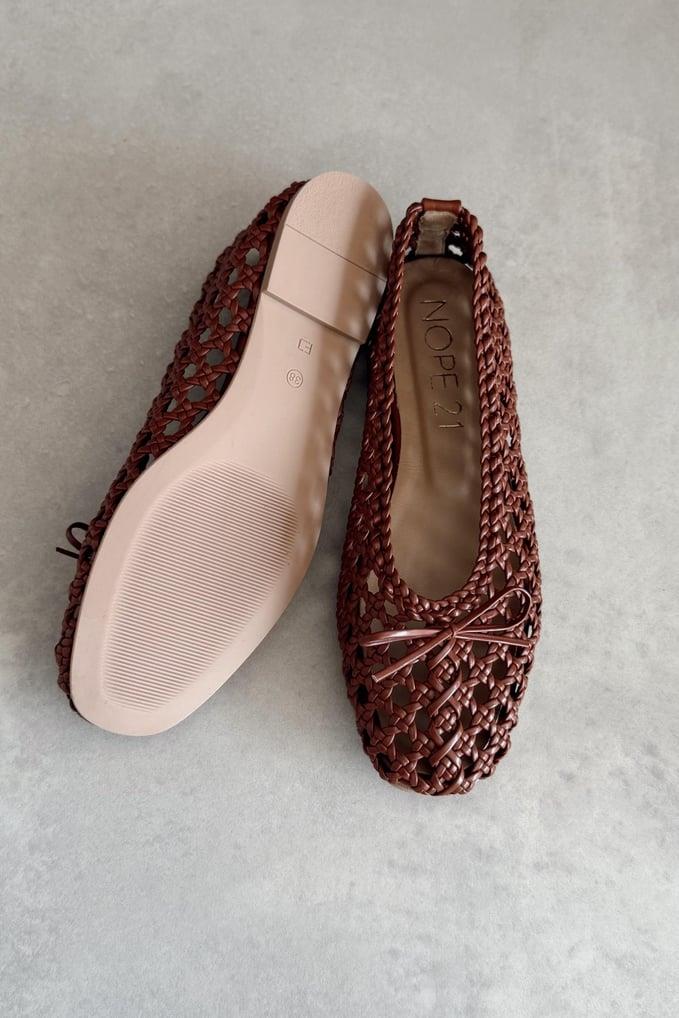 Sale Crochet Taba Hakiki Deri Babet