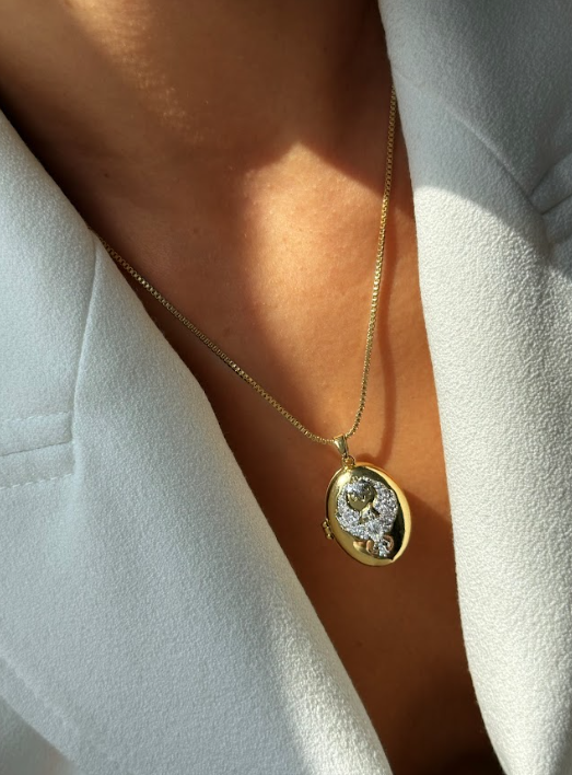 ANKA GOLD KOLYE