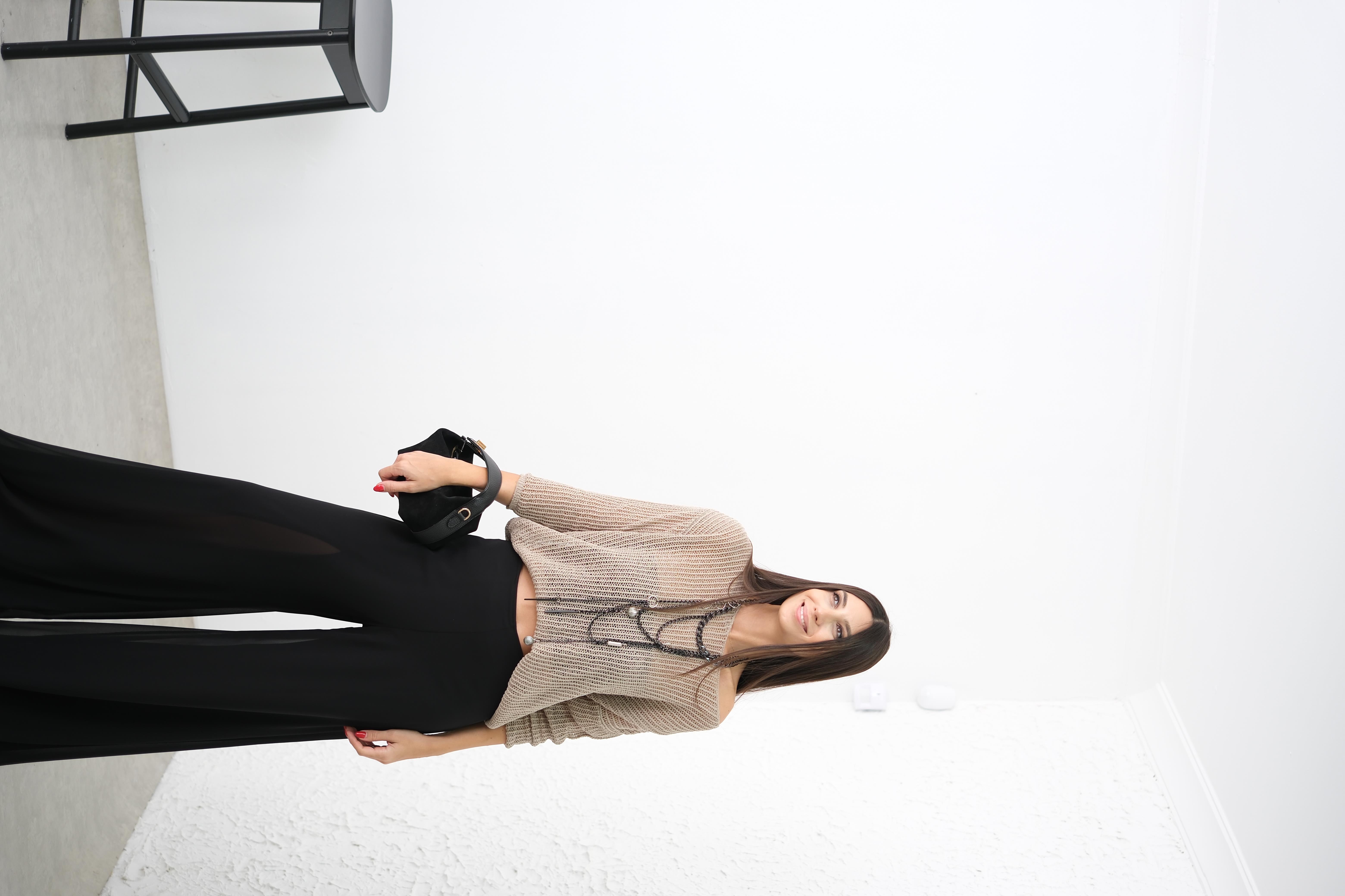 ANTE VİZON FİLE BLUZ