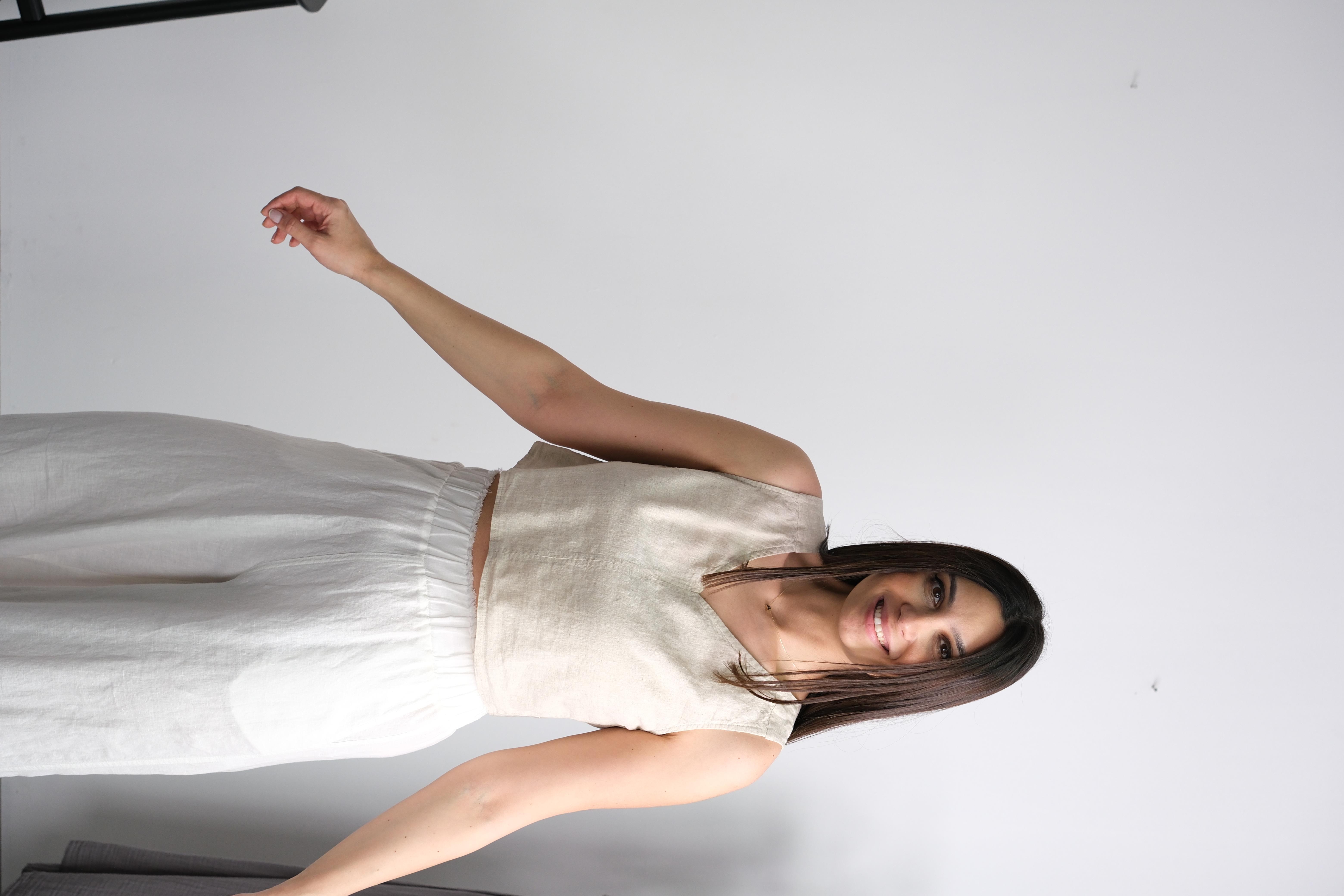 ATHENA BEJ KETEN BLUZ