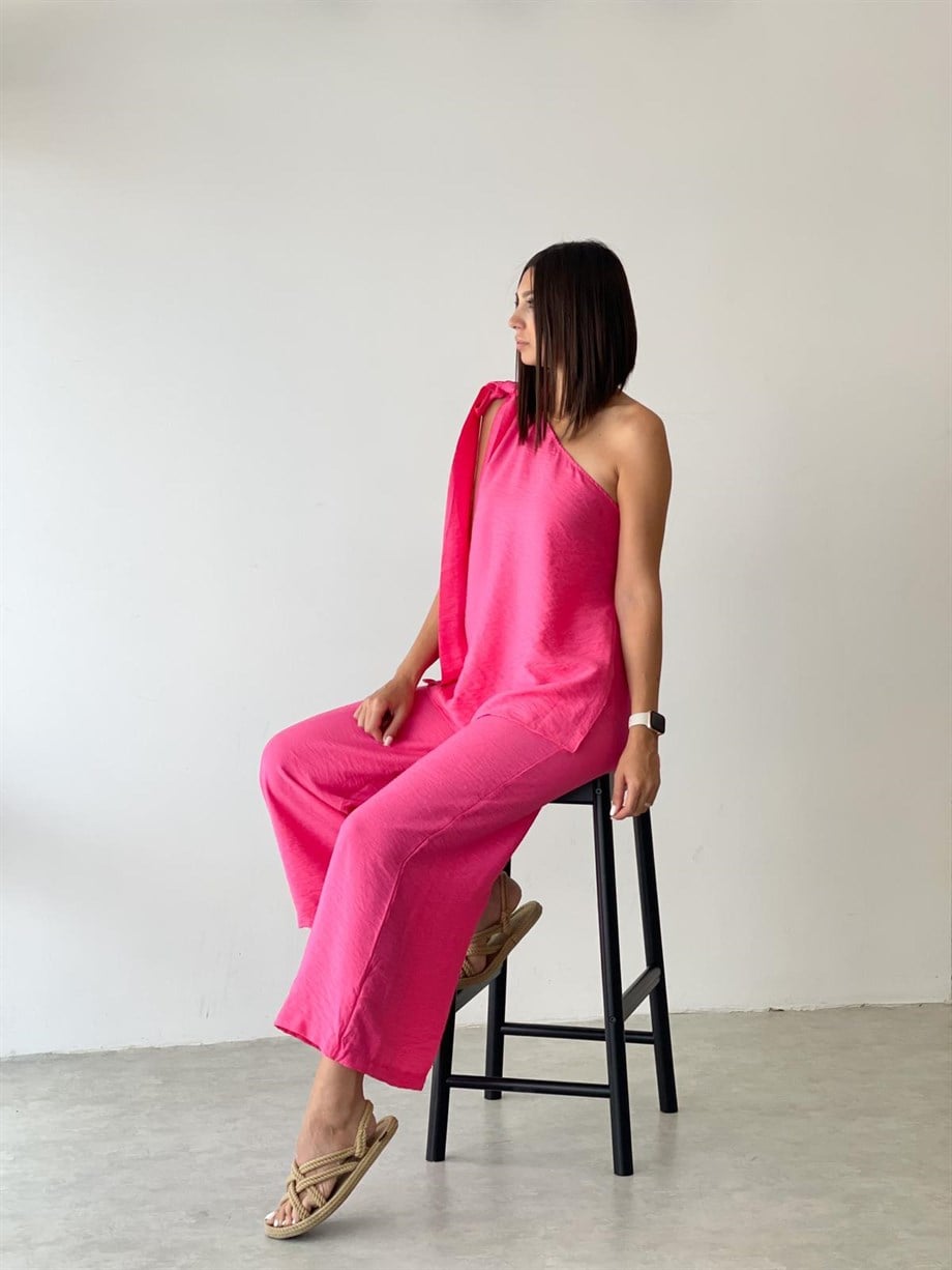 ATİNA PEMBE TASARIM TAKIM