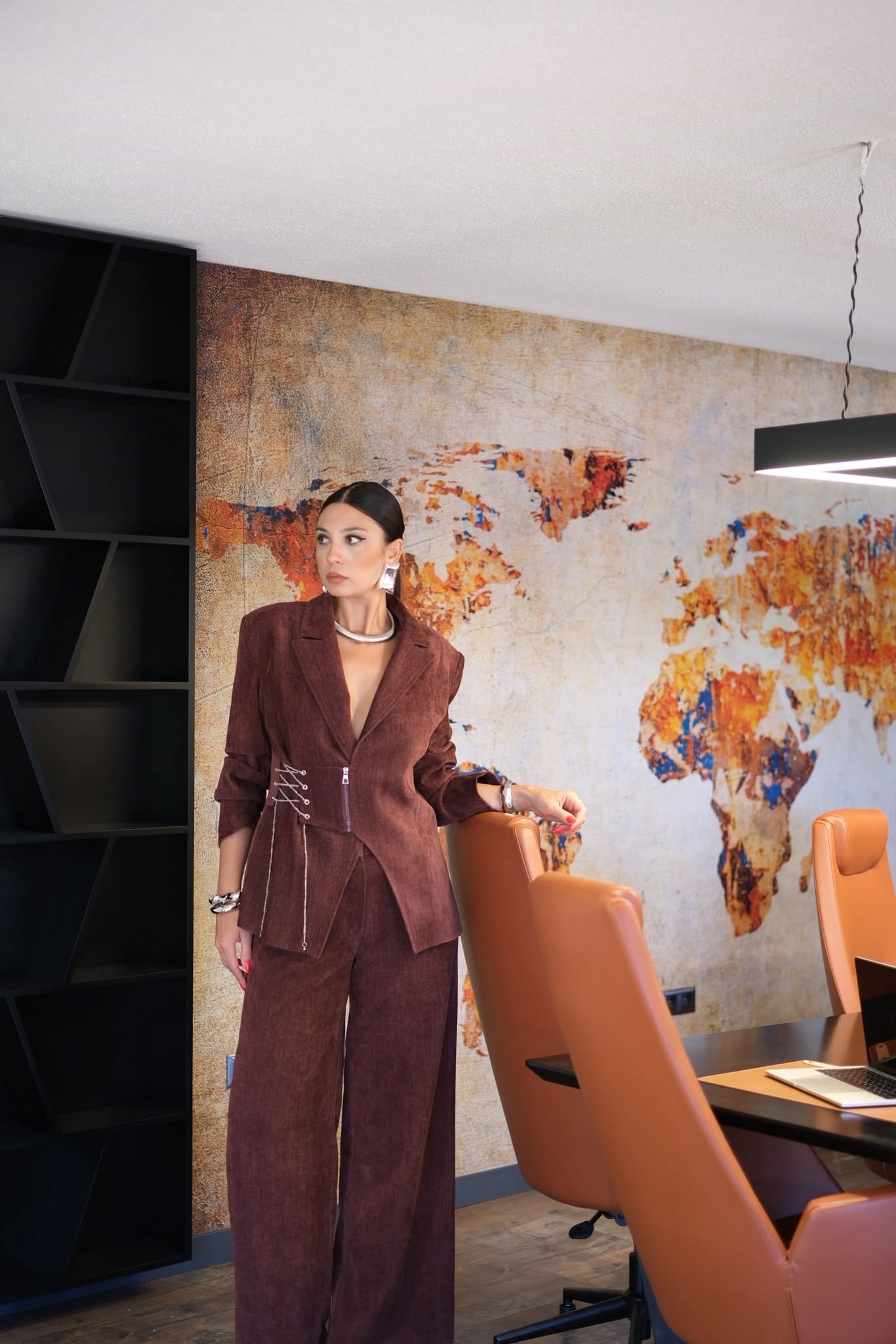 BURN AMBER PREMİUM BORDO PANTOLON