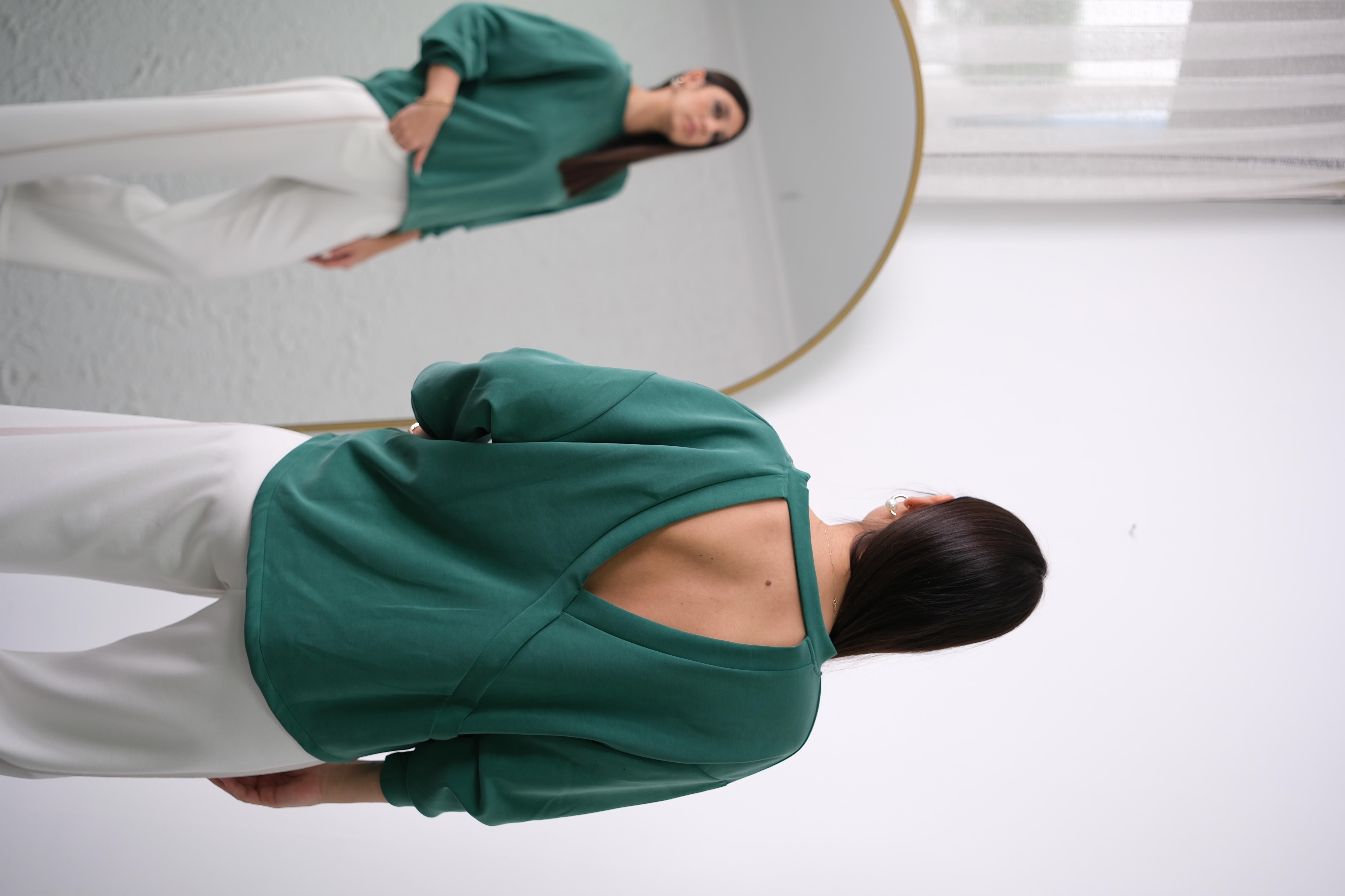 CELA YEŞİL MODAL SWEAT