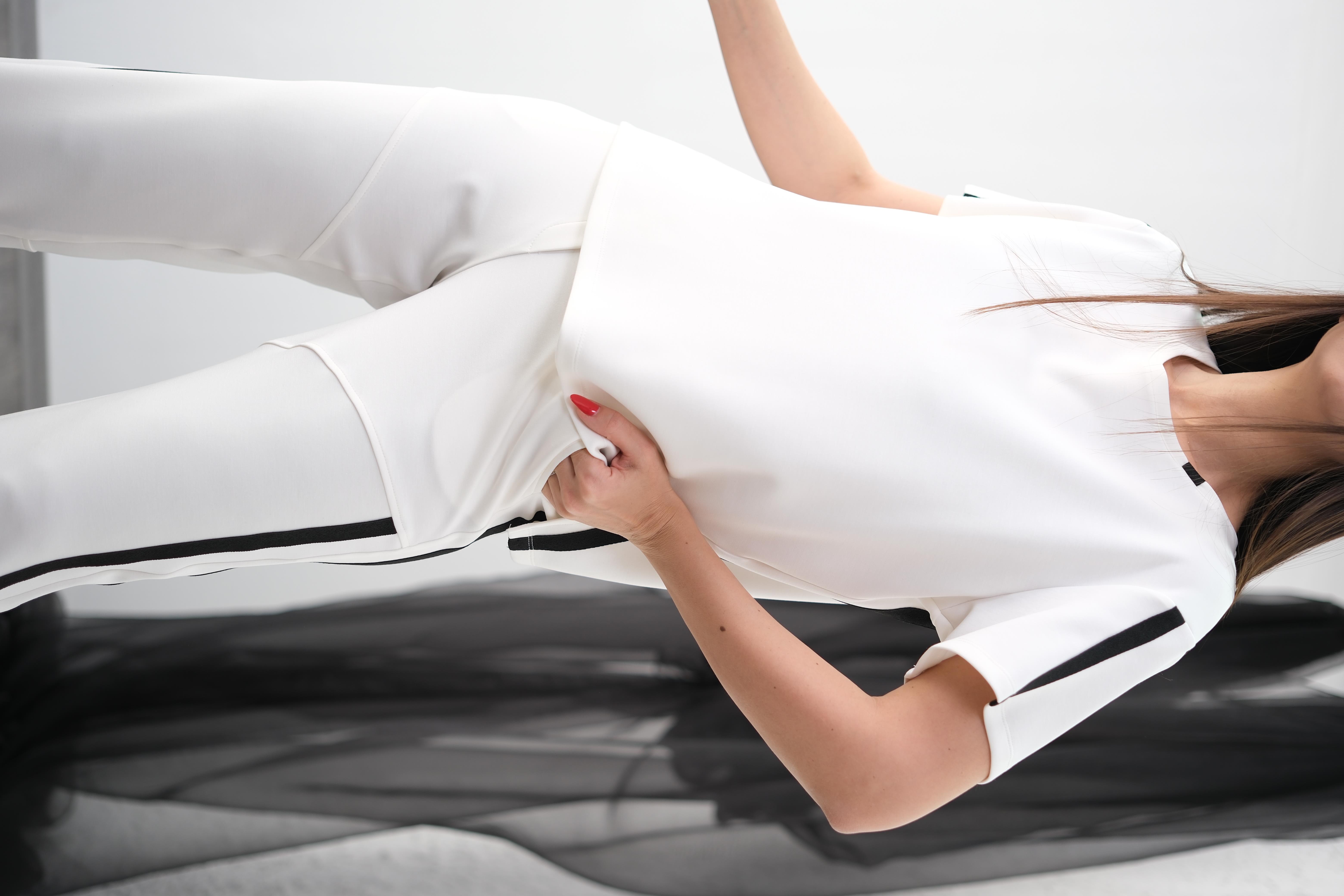 CHARLES MODAL BEYAZ BLUZ