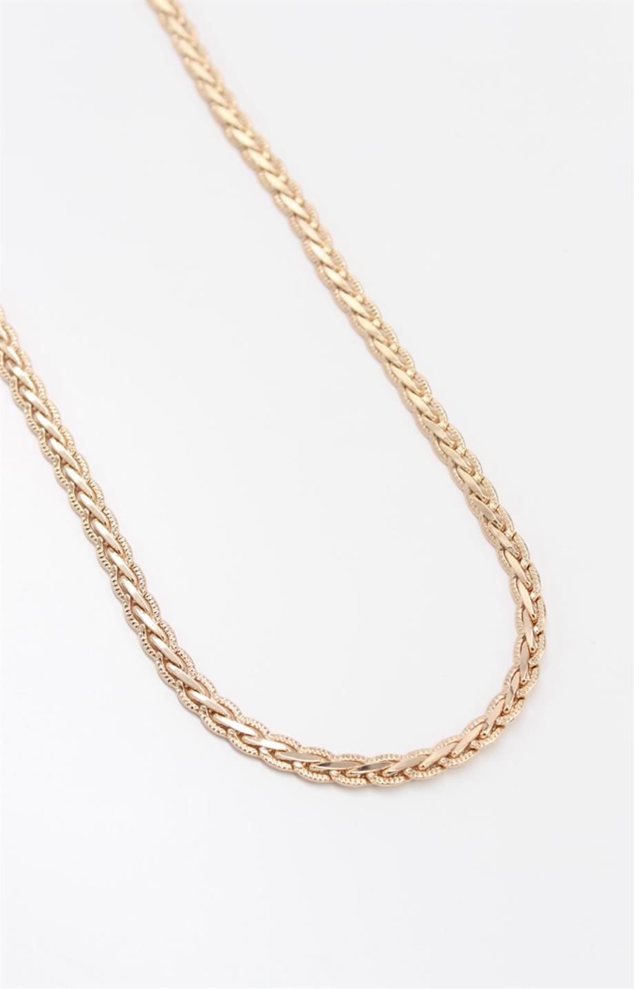 CHATE ZİNCİR KOLYE