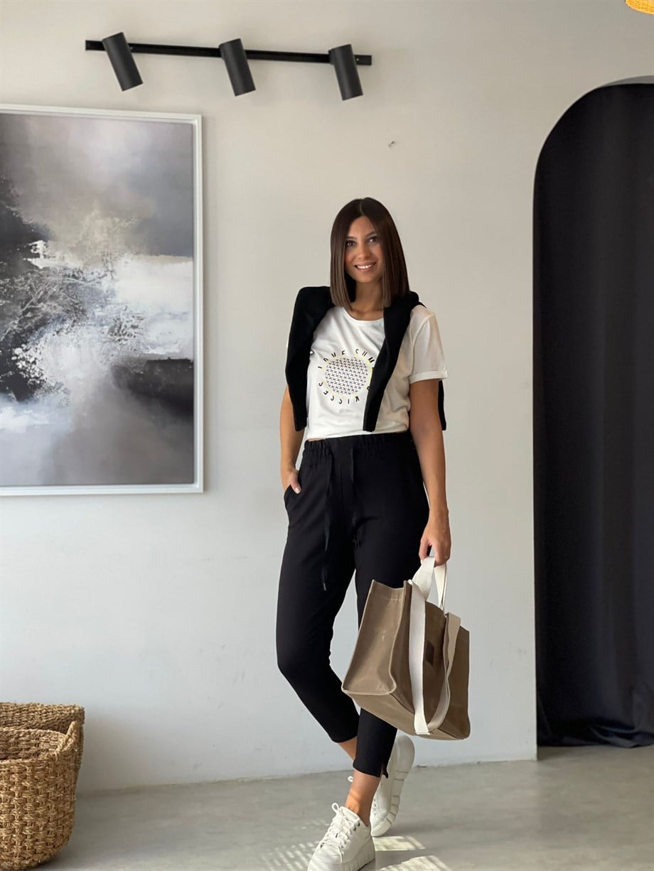 CİAO SİYAH RAHAT EŞOFMAN ALT