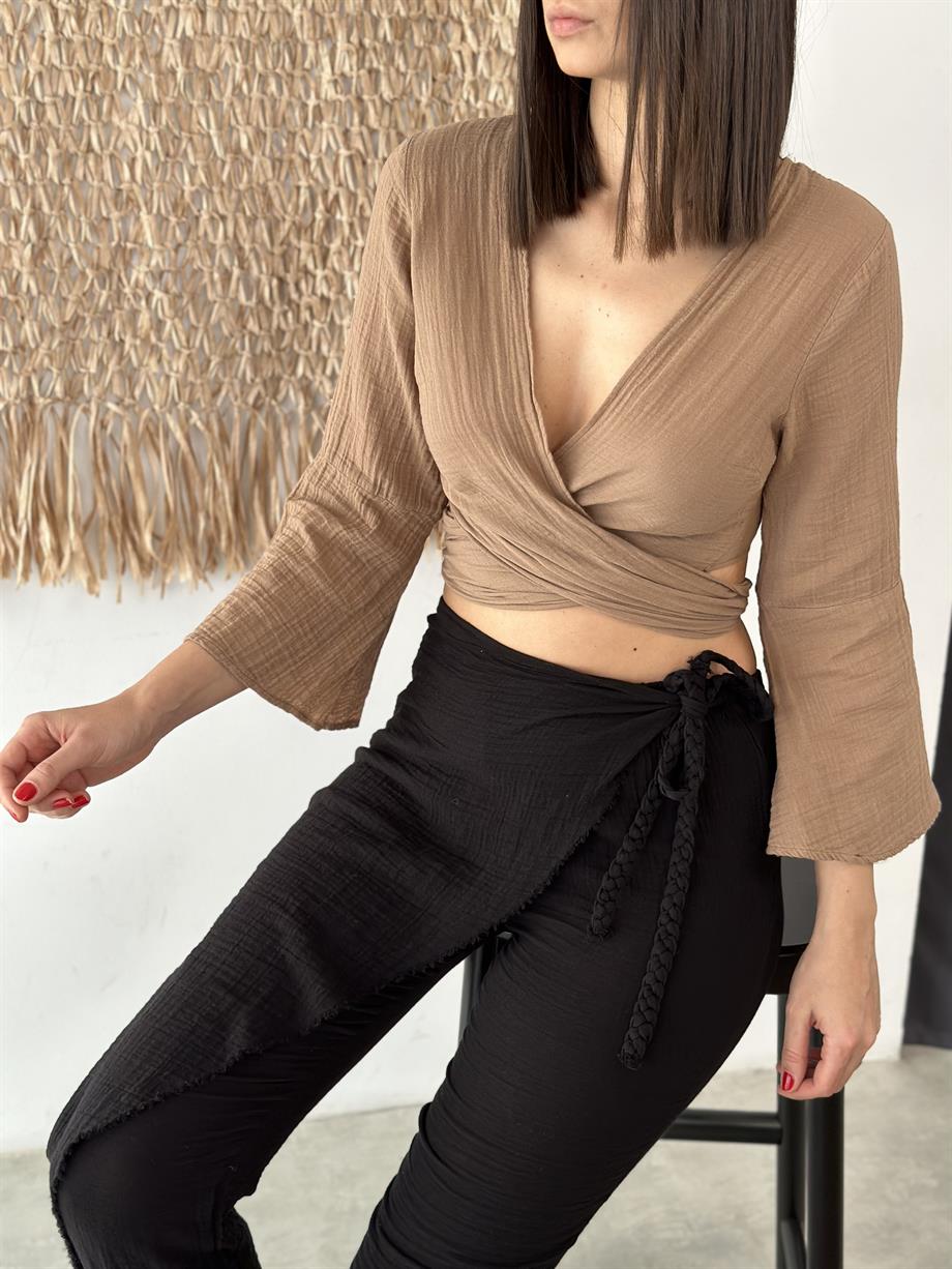 COACHELLA BİSKÜVİ BLUZ