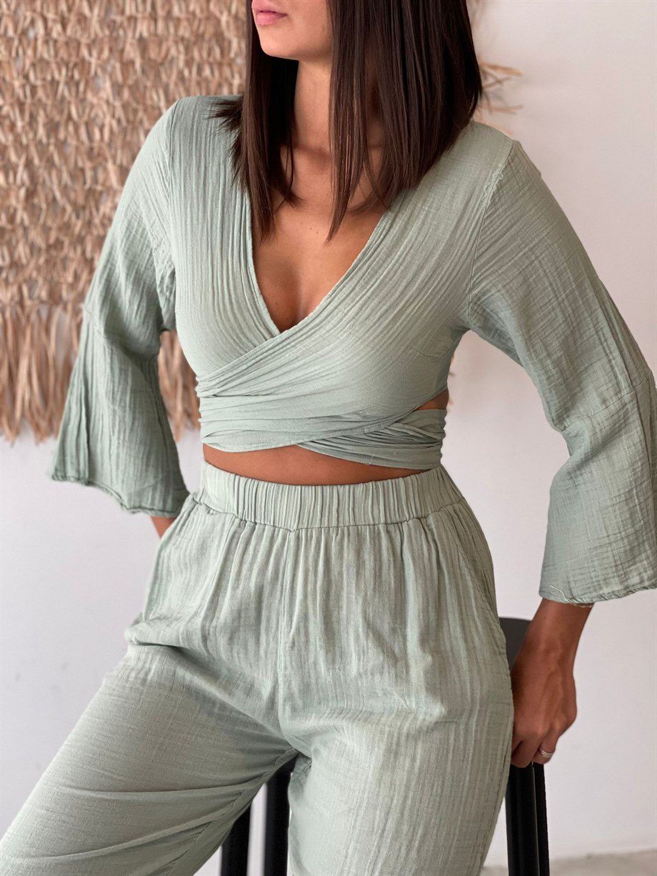 COACHELLA MİNT BLUZ