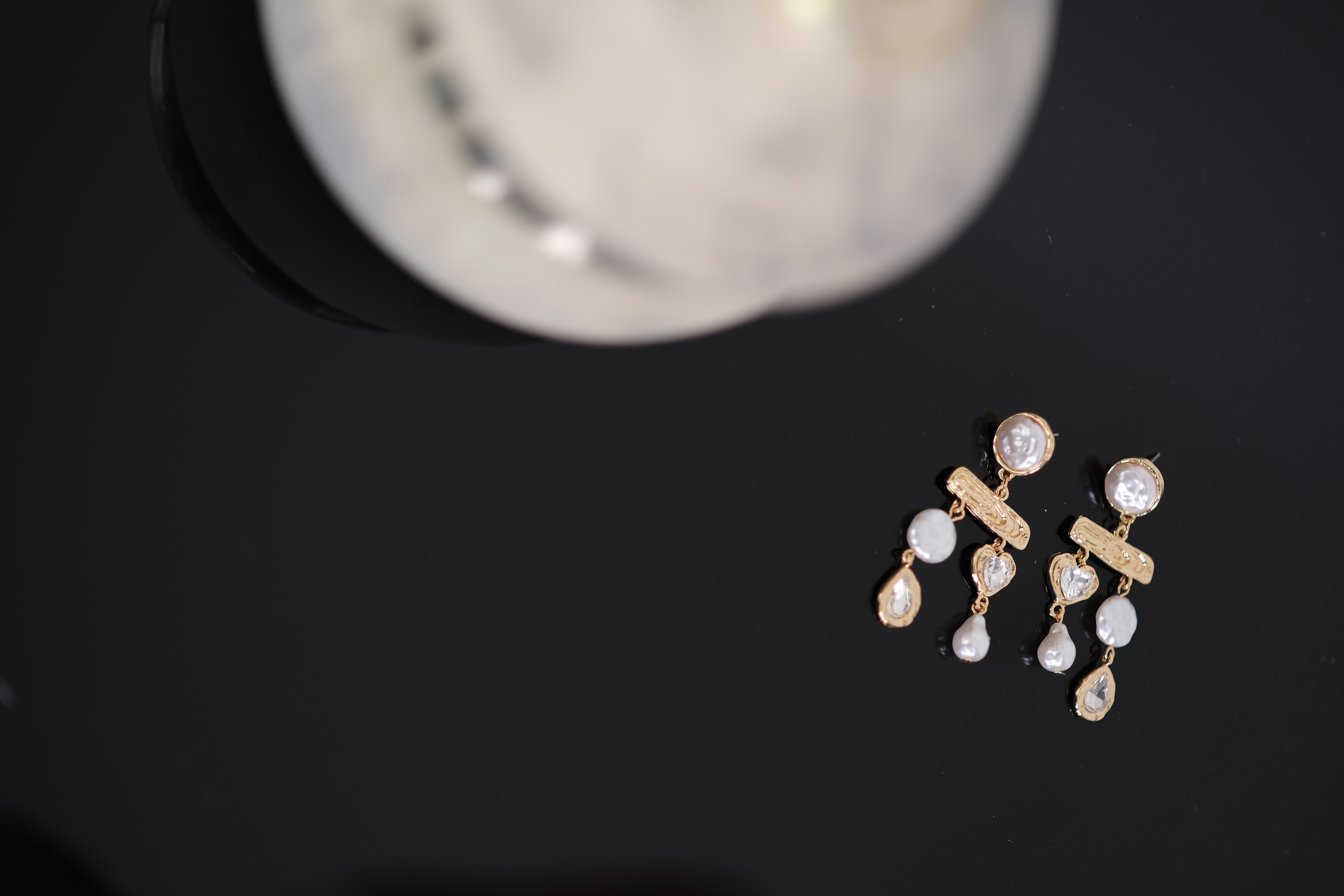 ENA KALP İNCİ SALLANTILI KÜPE