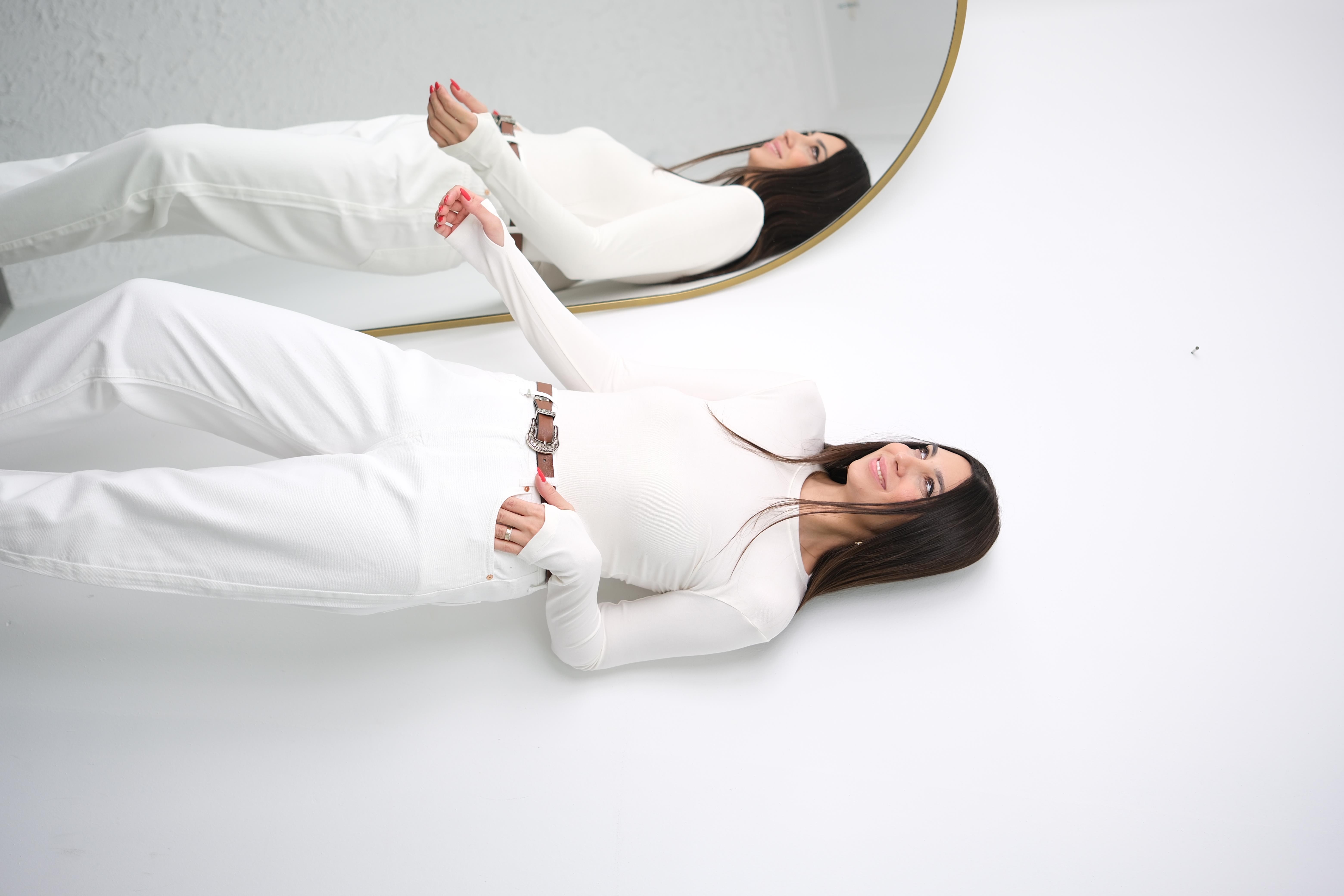 ETA PREMİUM BEYAZ BLUZ