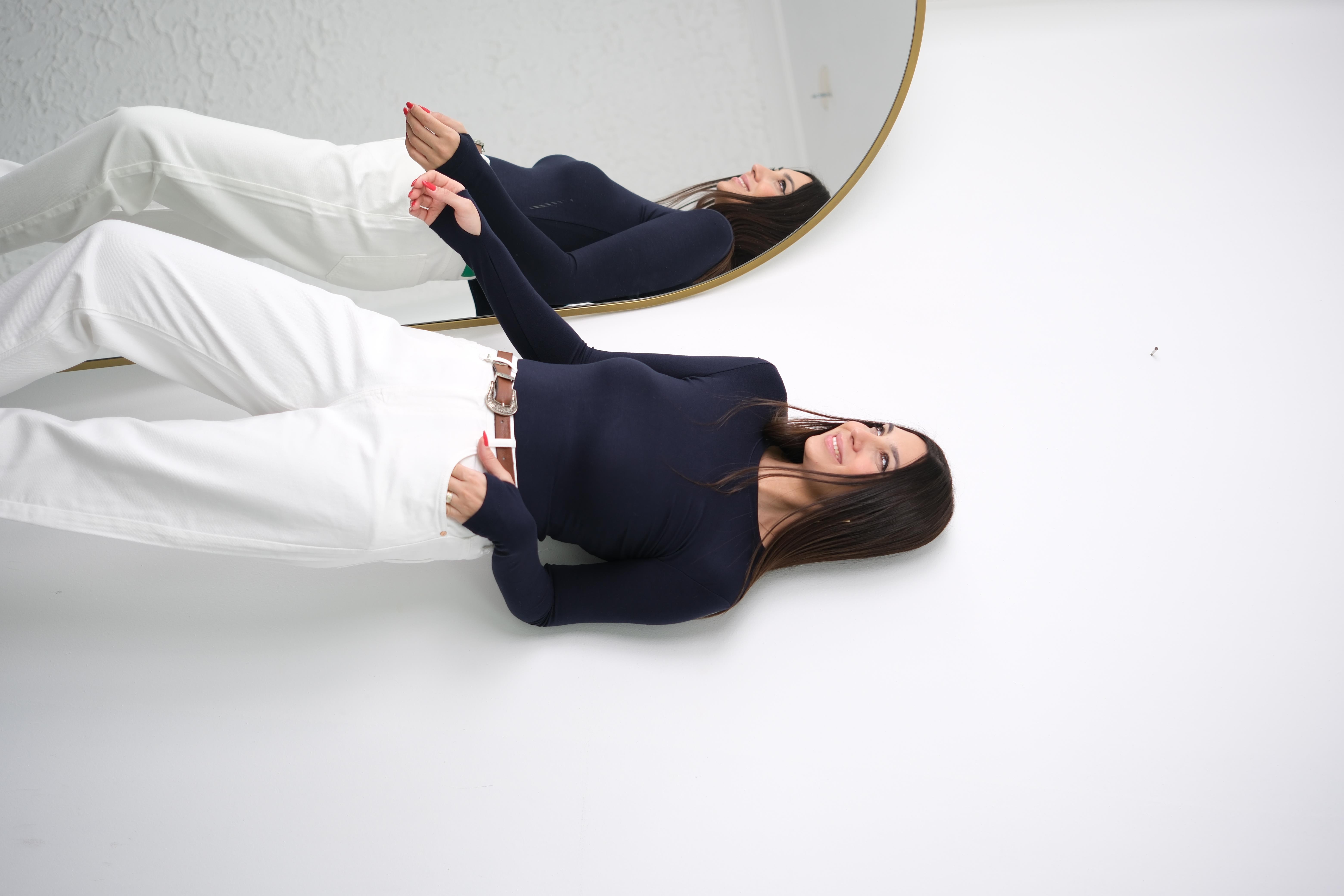 ETA PREMİUM LACİVERT BLUZ