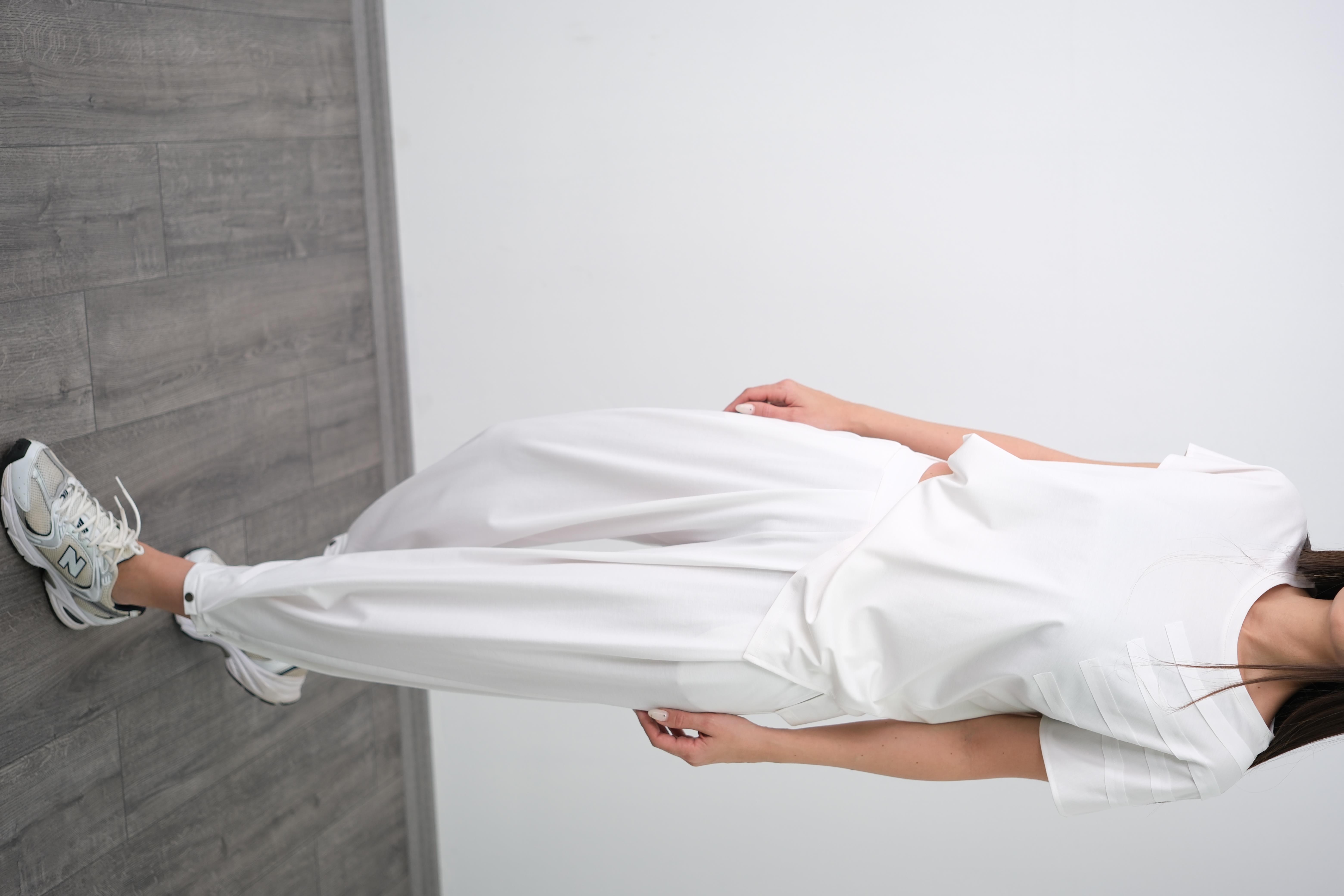 FİNO TASARIM BEYAZ PANTOLON