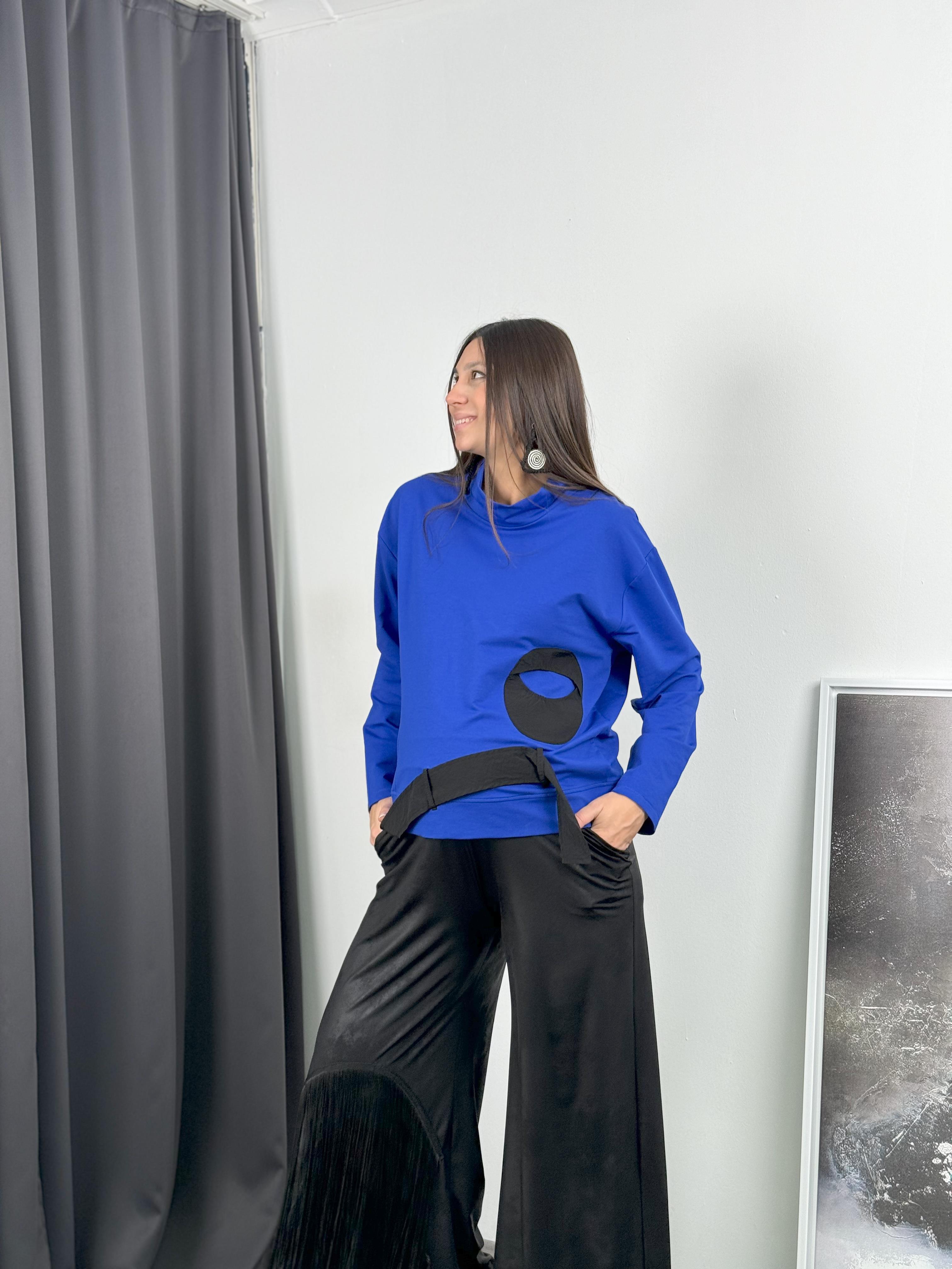 GENT SAKS TASARIM SWEATSHIRT