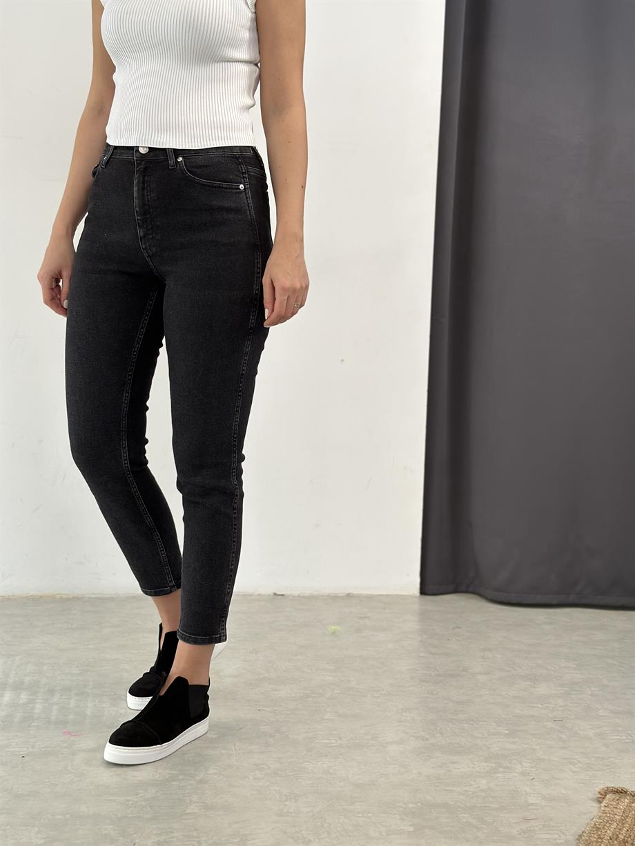 GEST KOYU ANTRASİT JEAN