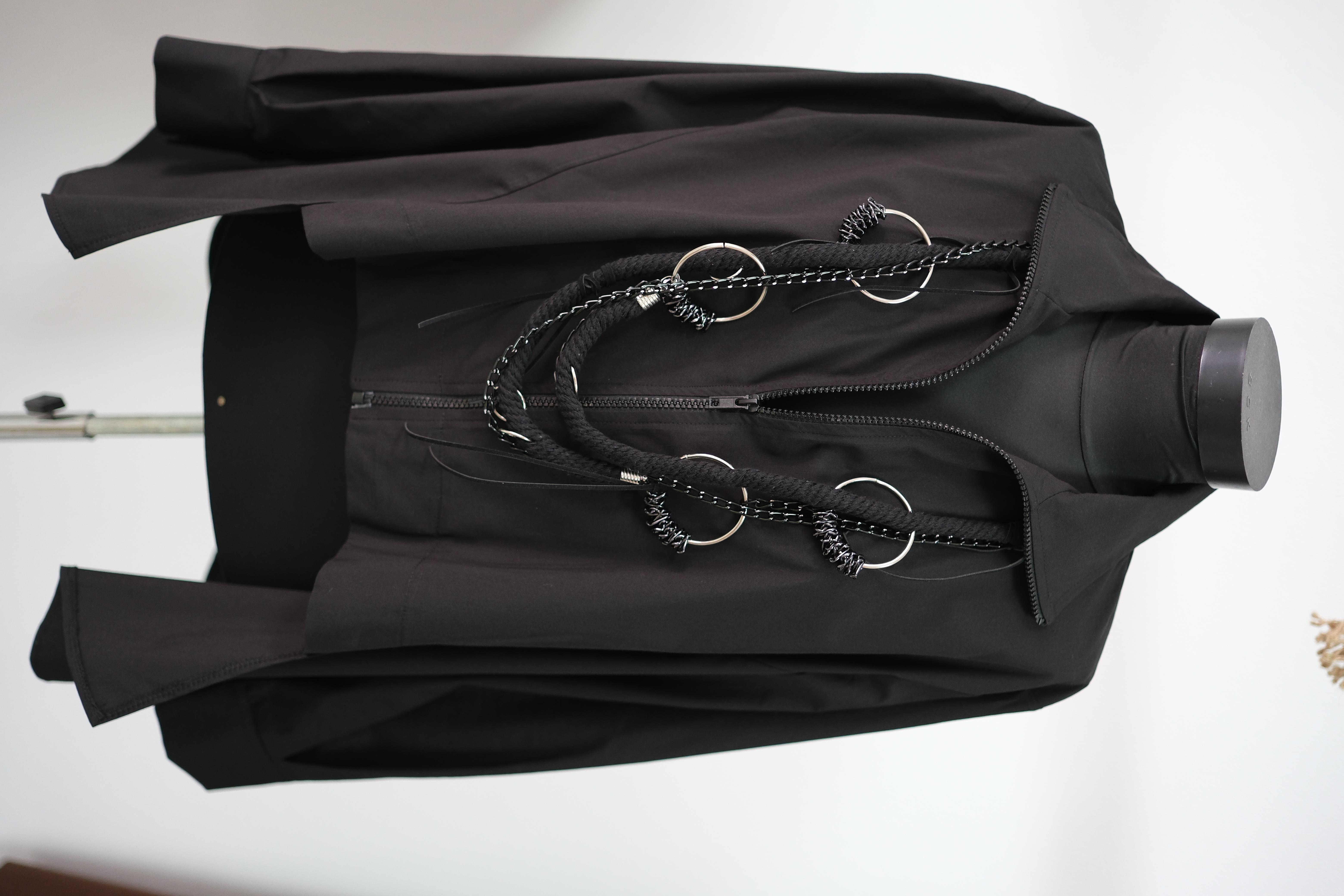 KİSİ HALKALI HALAT KOLYE