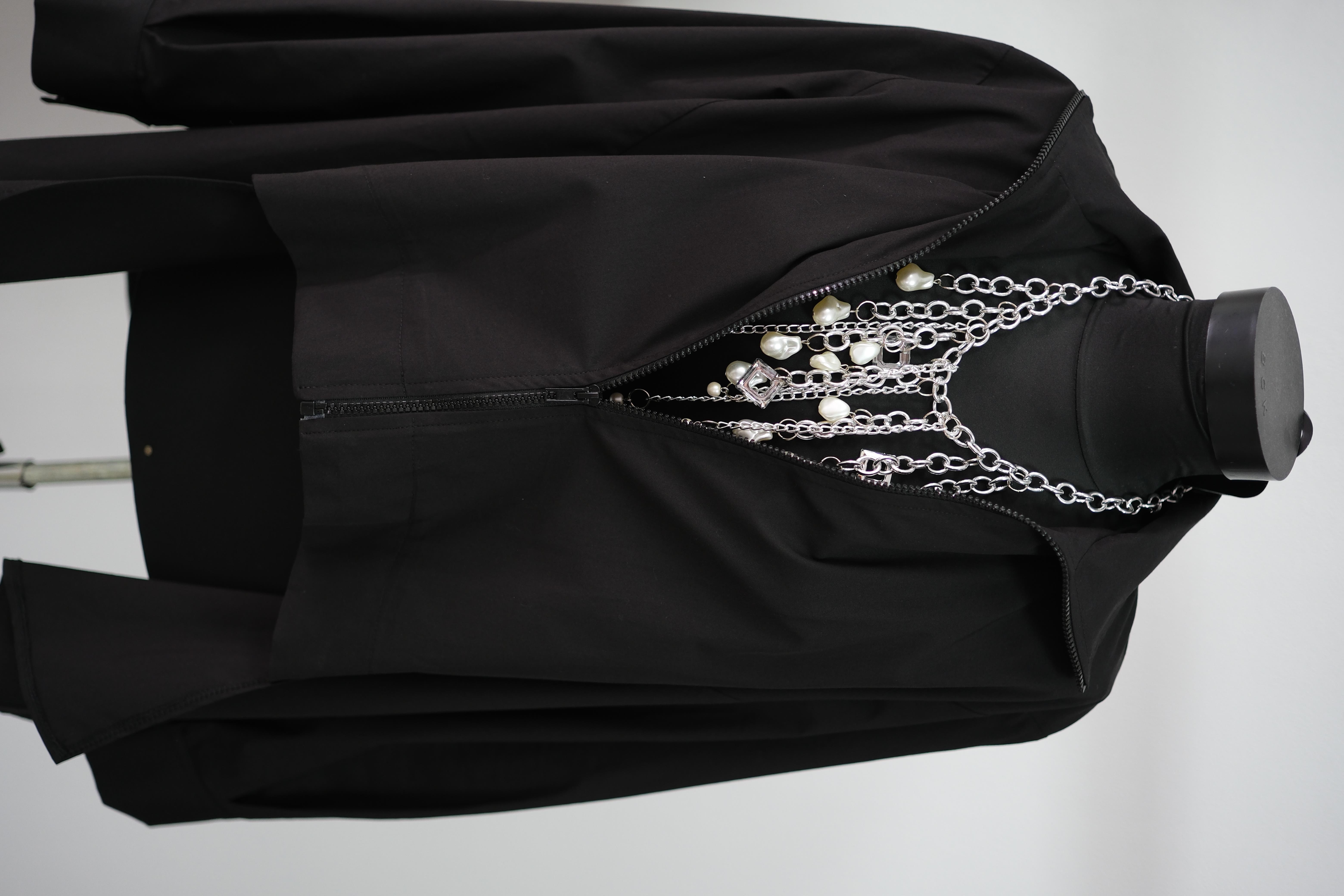 KOPE İNCİ DETAYLI KOLYE