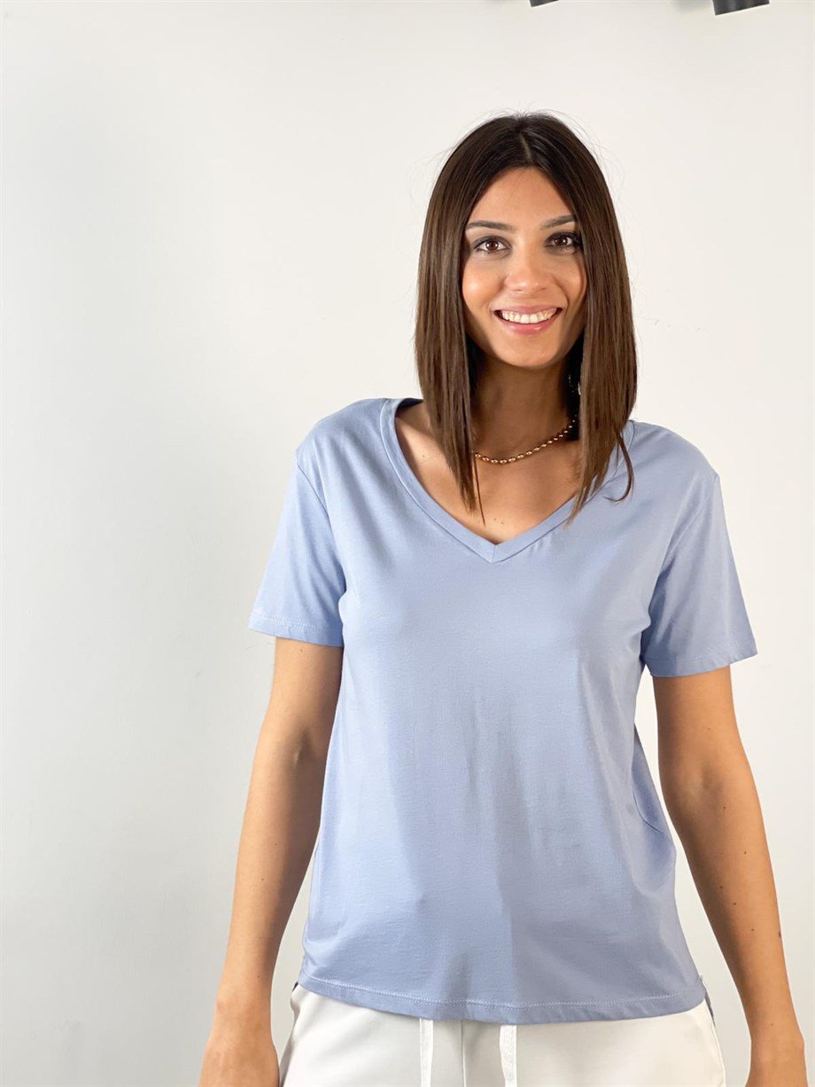 LİMOS MAVİ TİŞÖRT