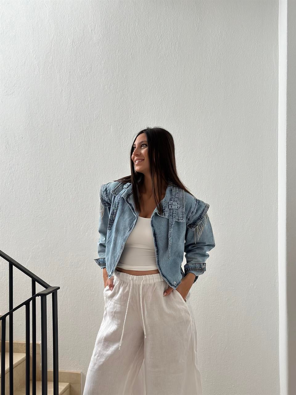 MALLORCA TAŞLI KOT CEKET