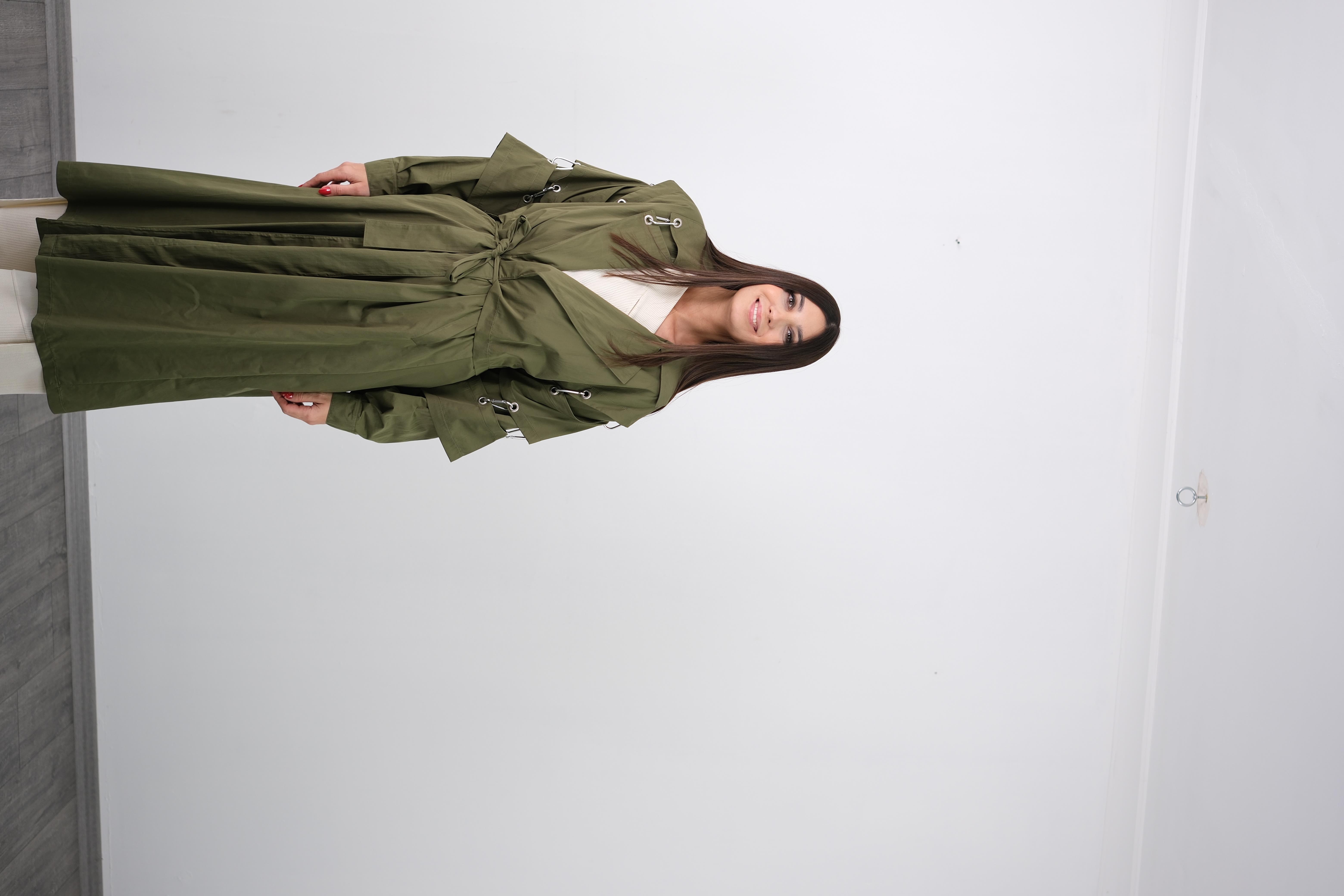 MEXİCO KANCALI HAKİ TRENÇKOT