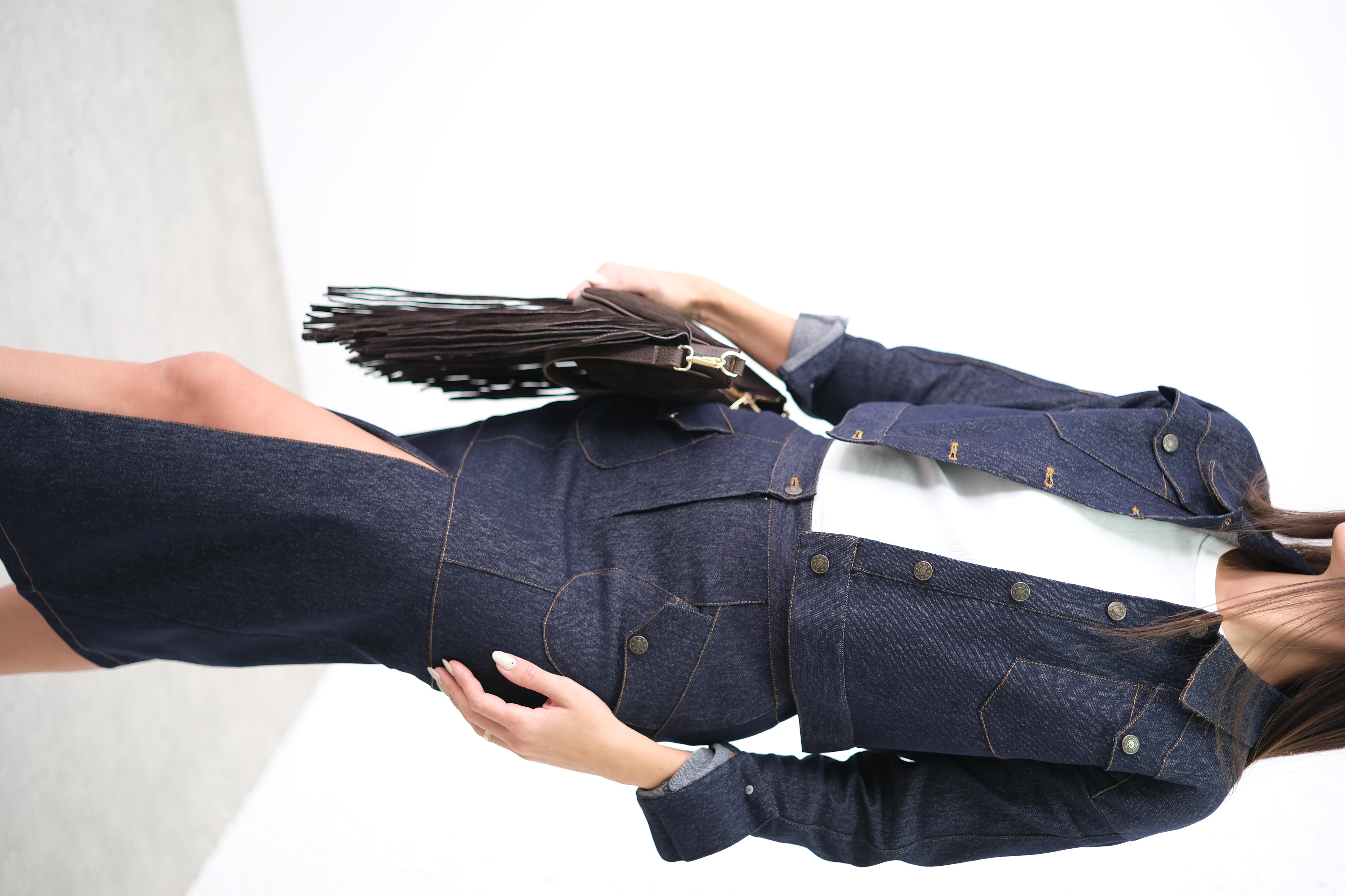 MİLLA MAVİ JEAN ETEK