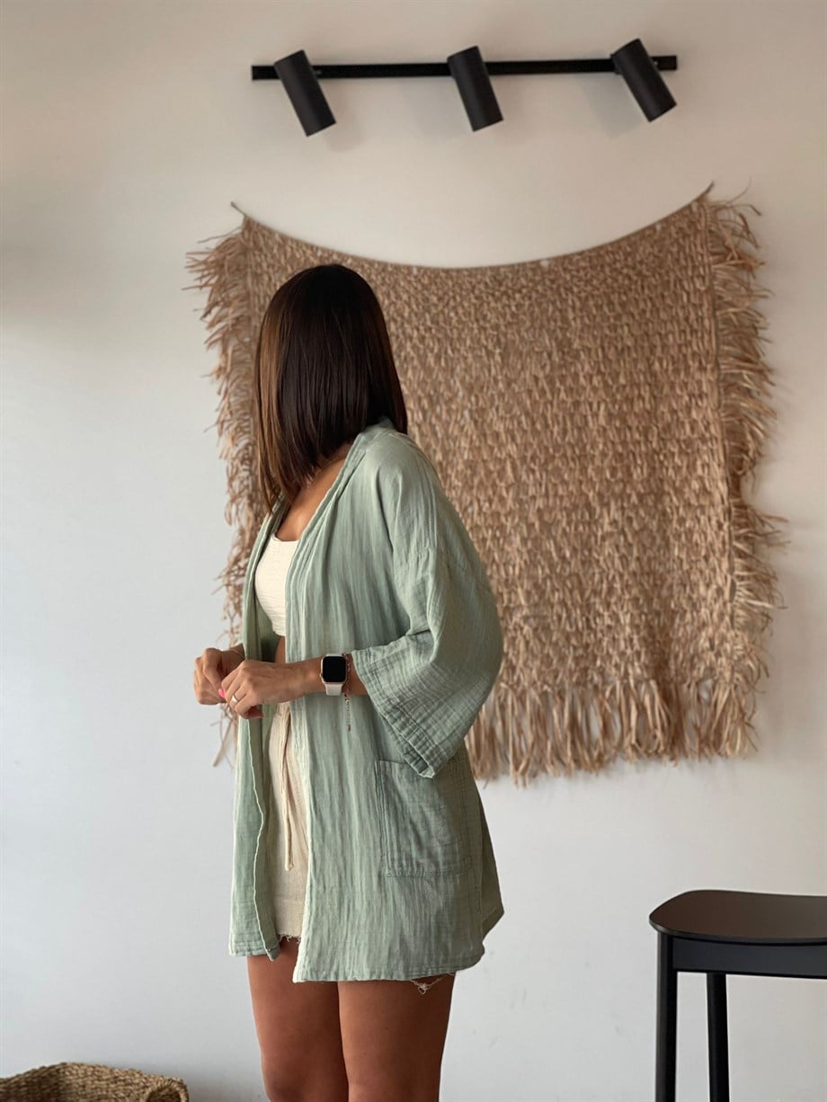 MİNT KISA KAFTAN