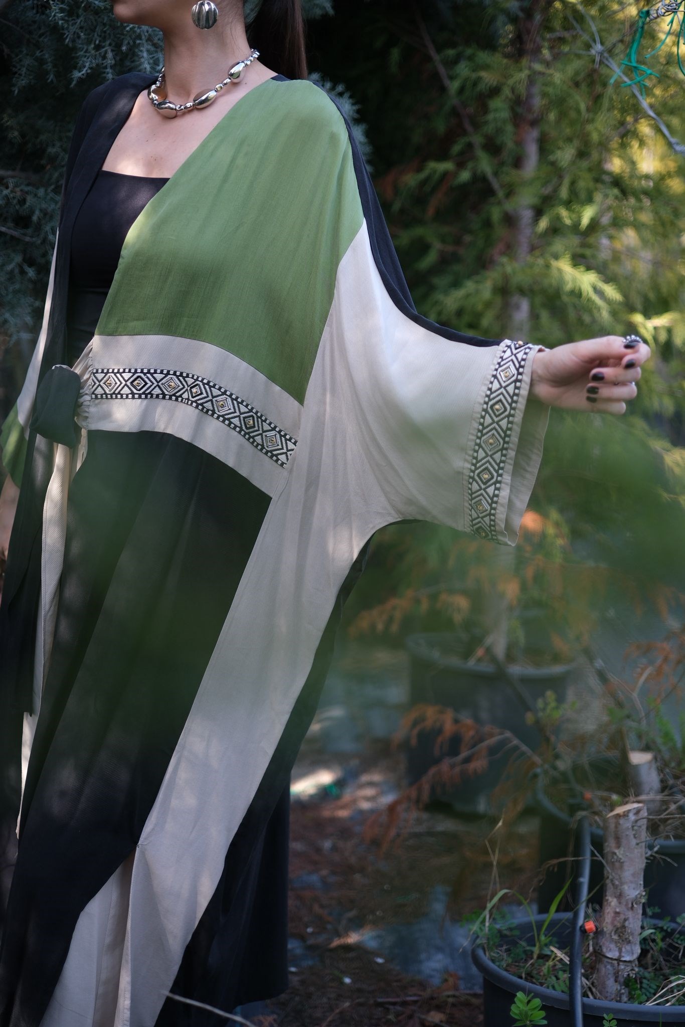 MODERN MİRAGE ETNİK KAFTAN