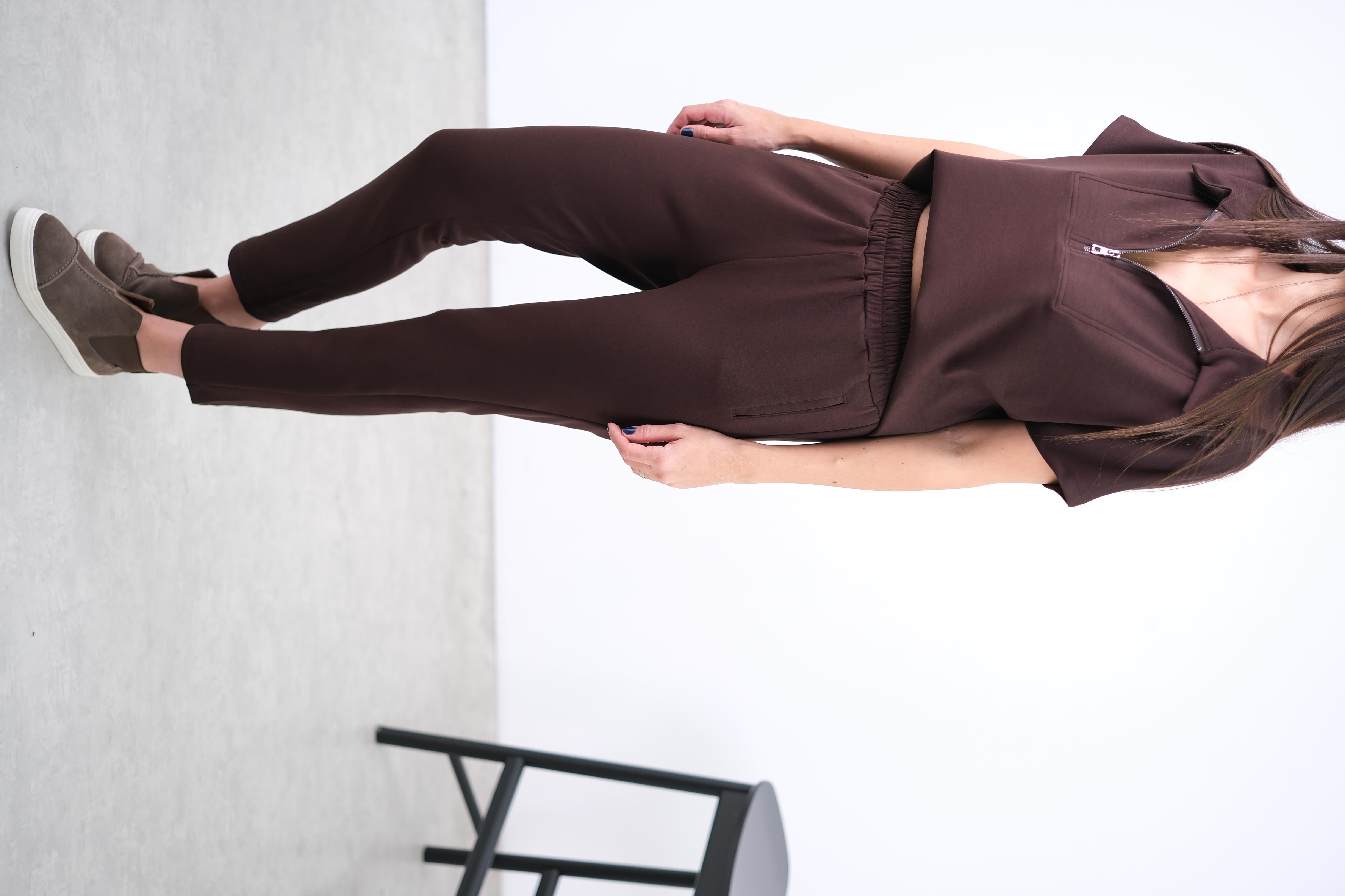 MON LASİ KAHVE EŞOFMAN ALT