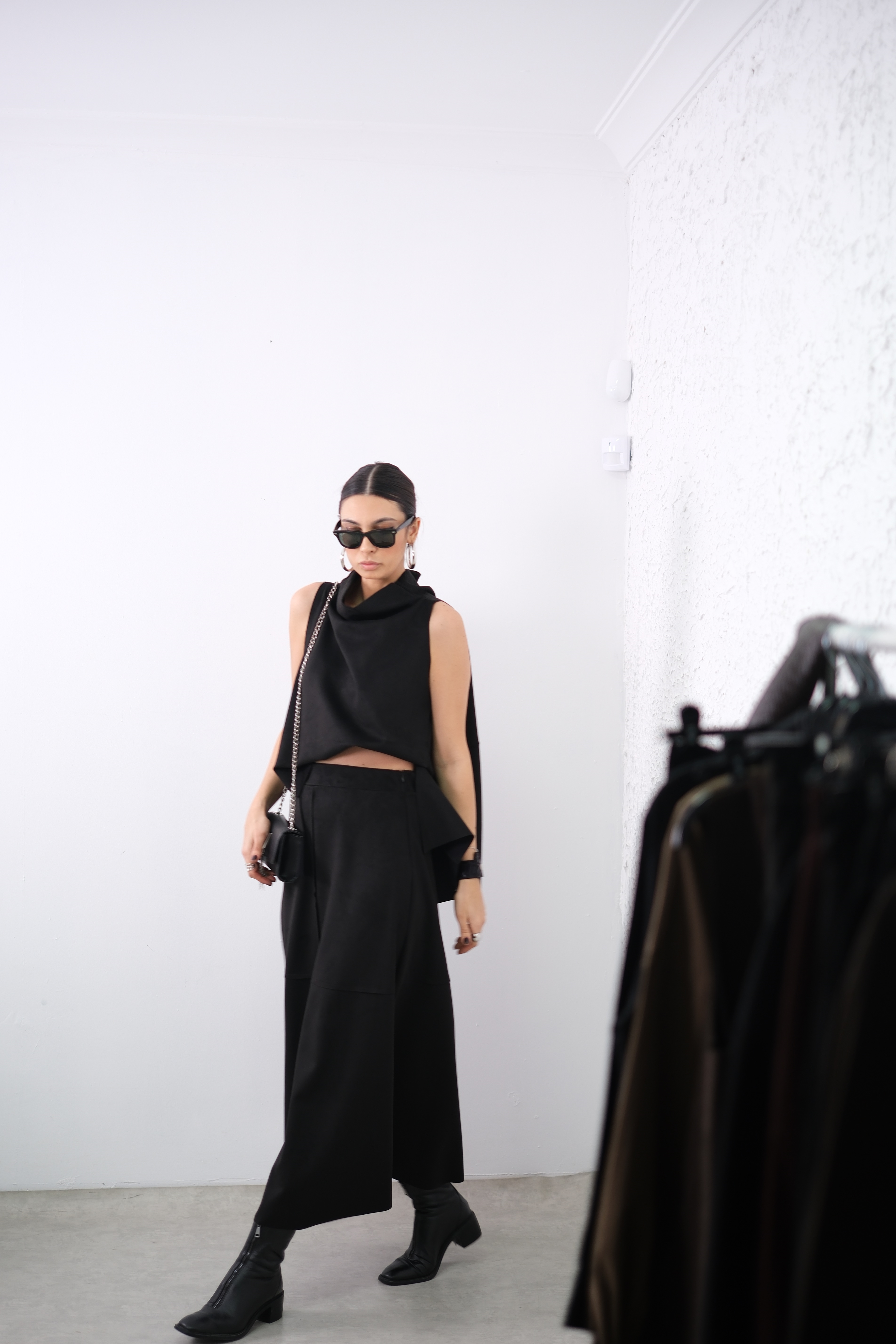 NATURE NUBUK SİYAH ETEK