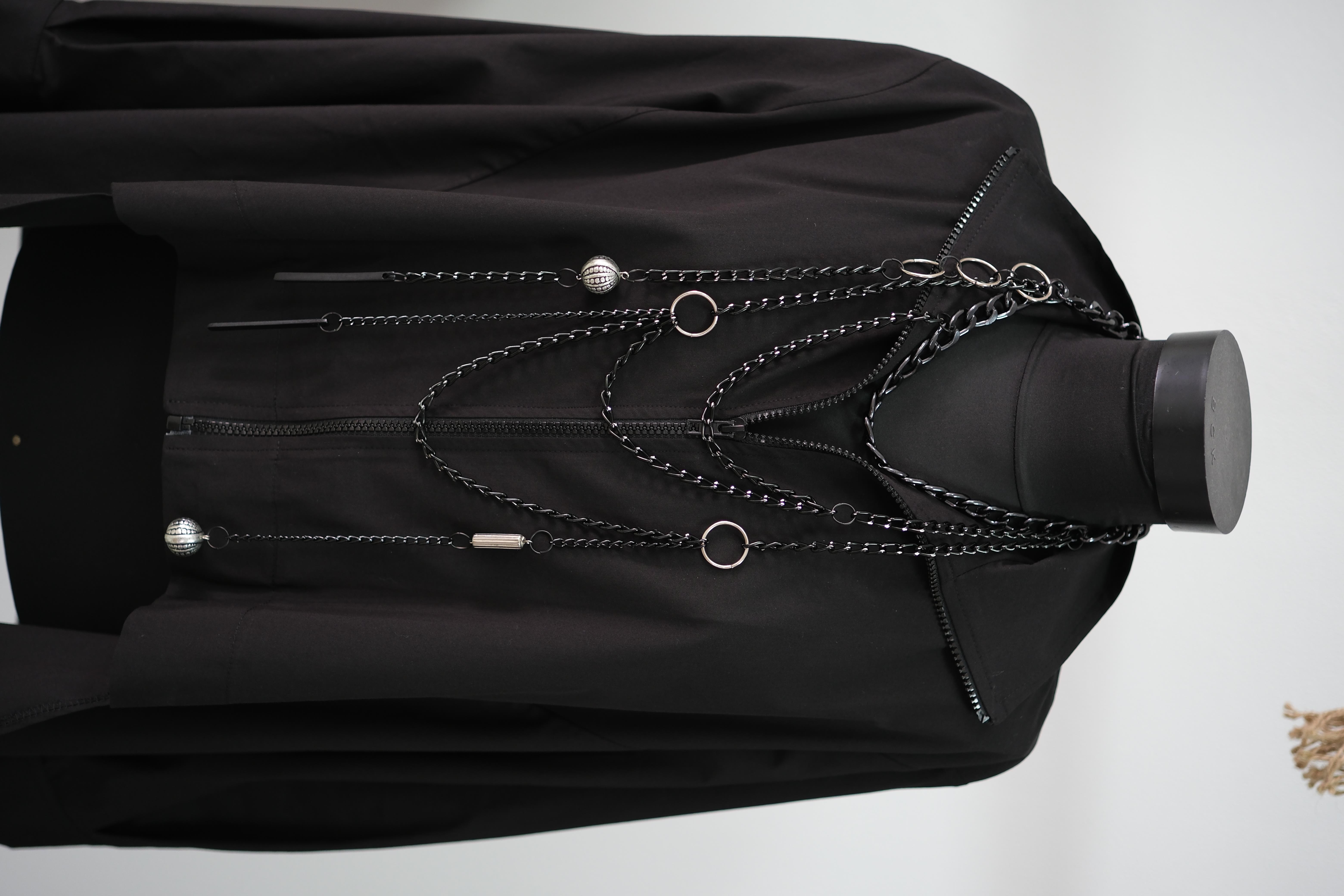 NİLLA HALKALI SIRALI KOLYE