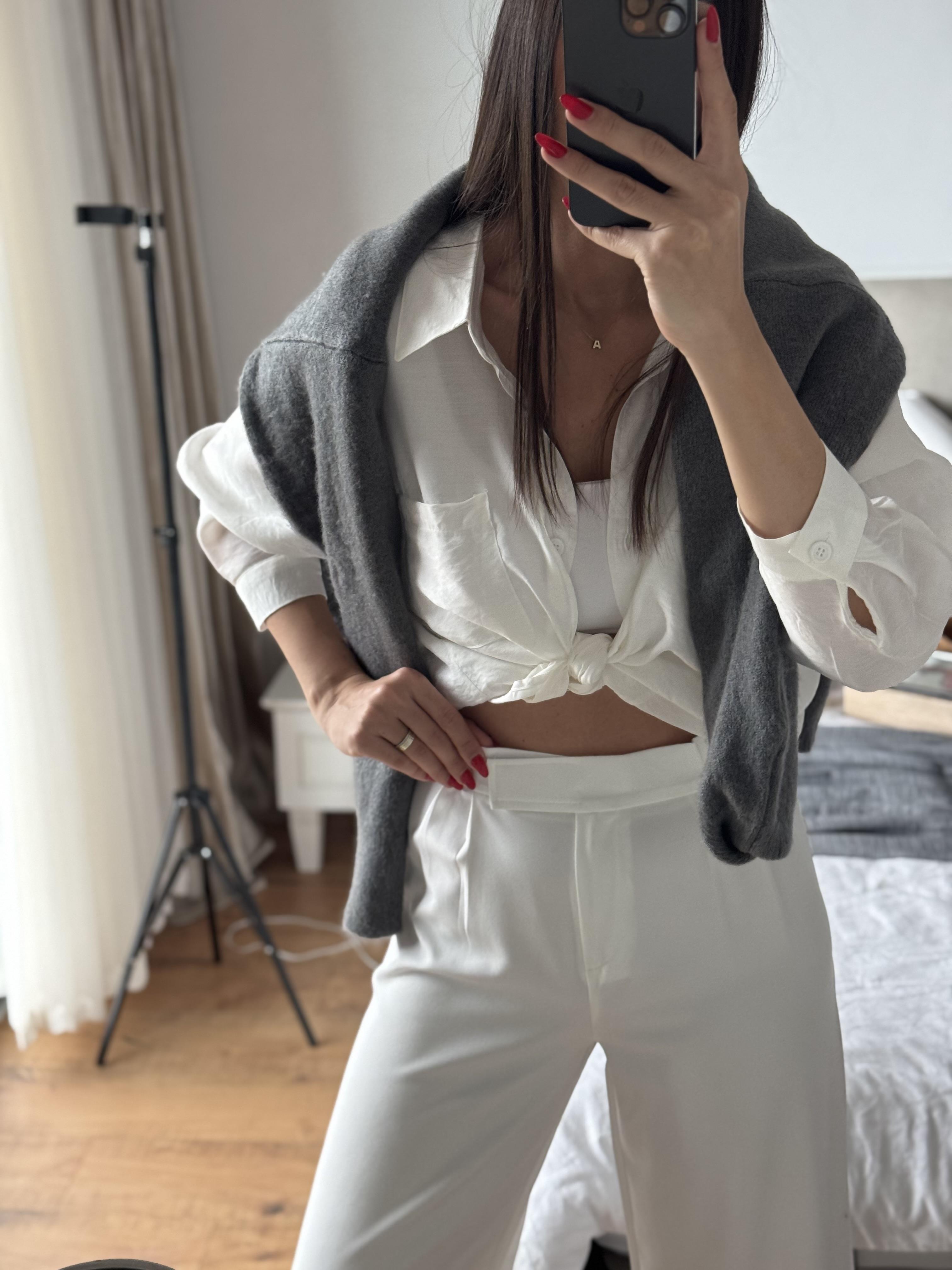 NIORD BEYAZ PANTOLON