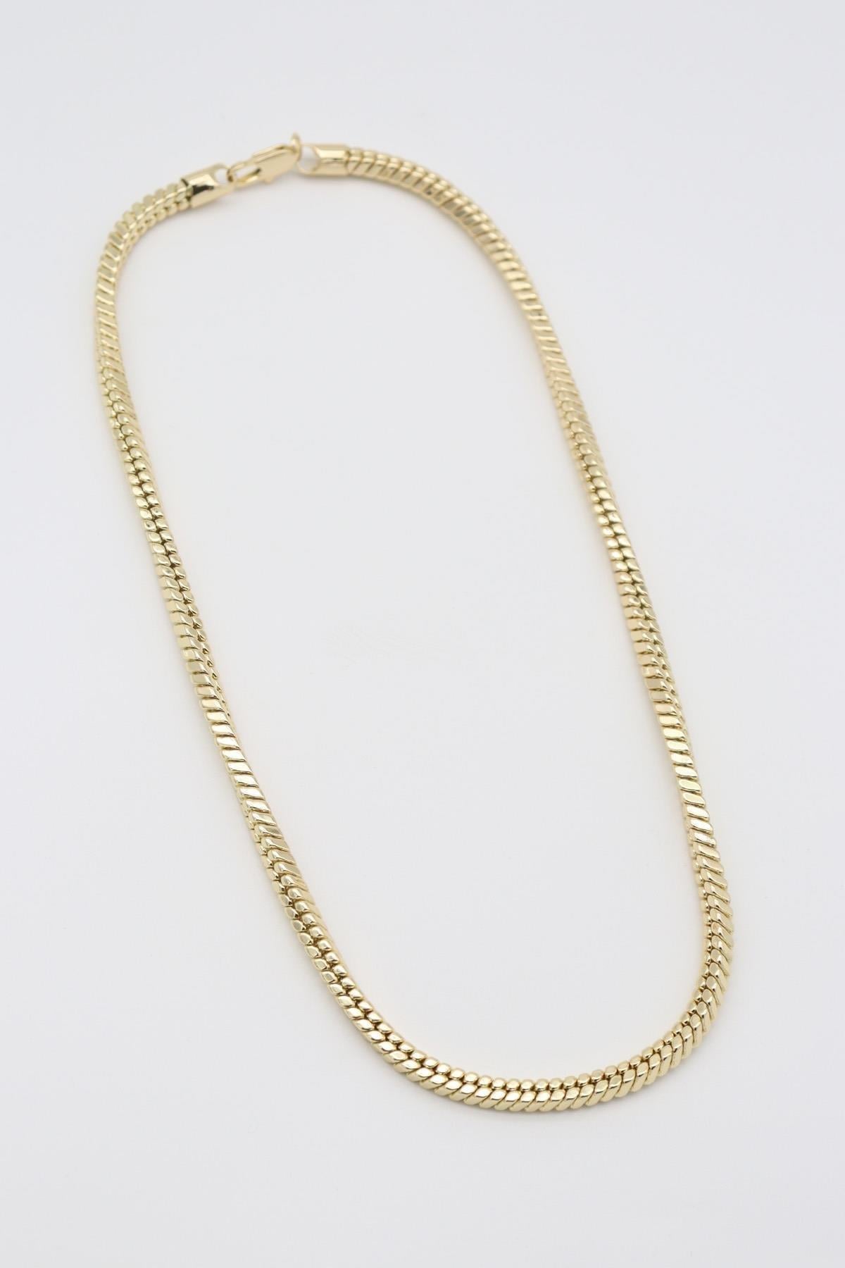 NİSA KİLİT ZİNCİR KOLYE(50CM)
