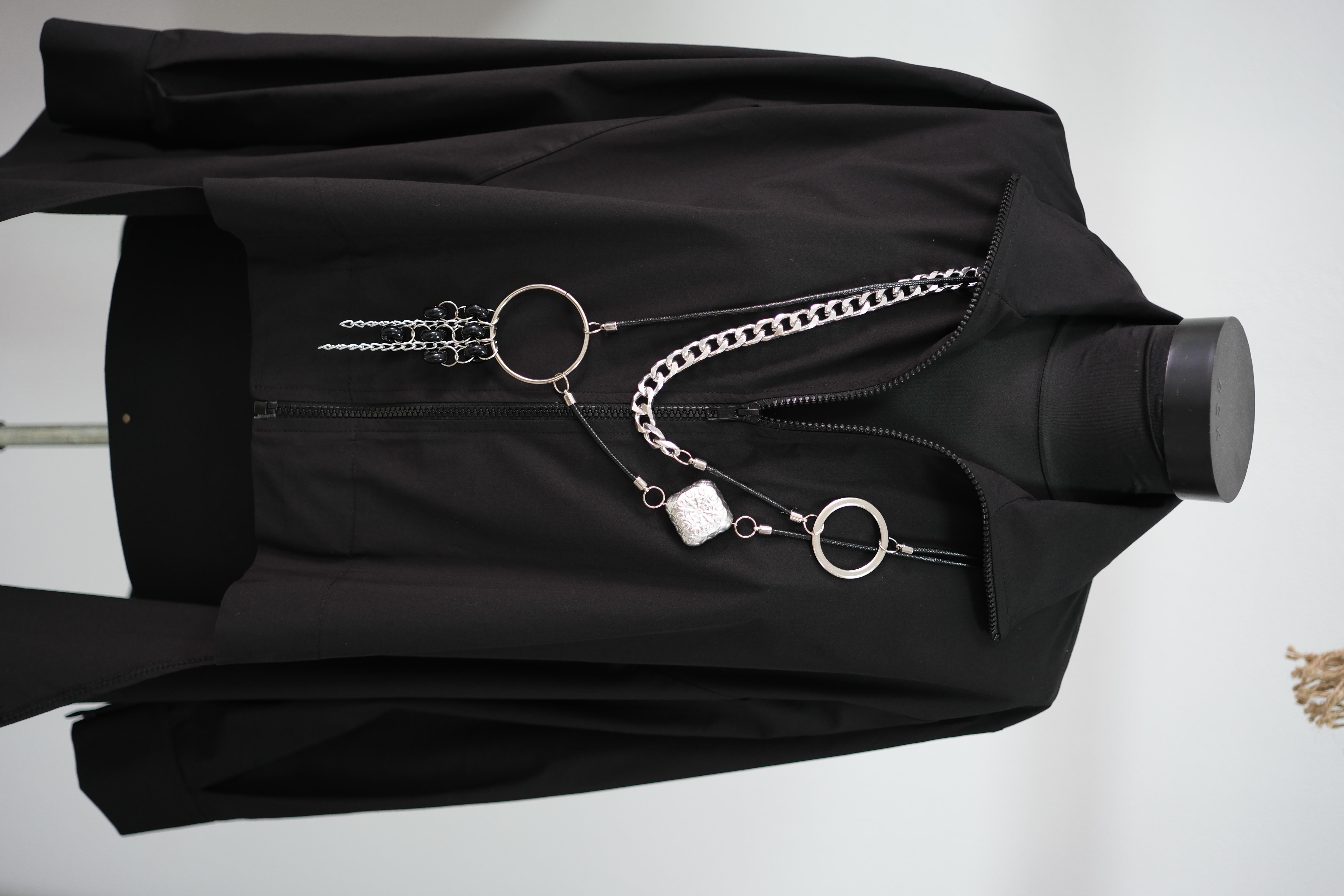 OLA HALKALI TASARIM KOLYE