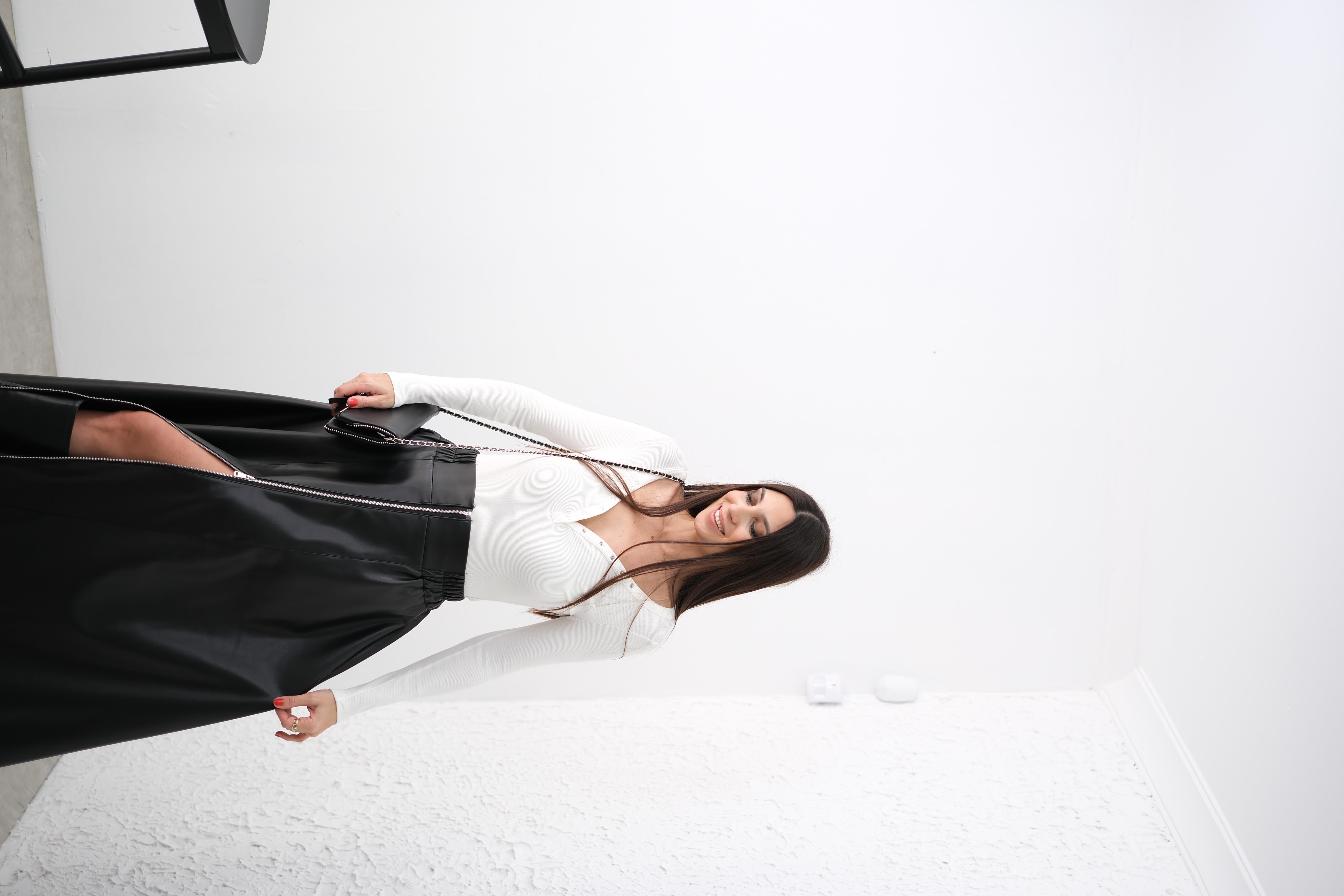 PANİ ÇITÇITLI BEYAZ BLUZ