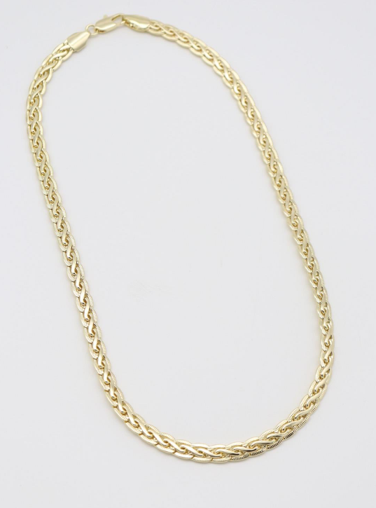 PERA BALIKSIRTI GOLD KOLYE 50CM