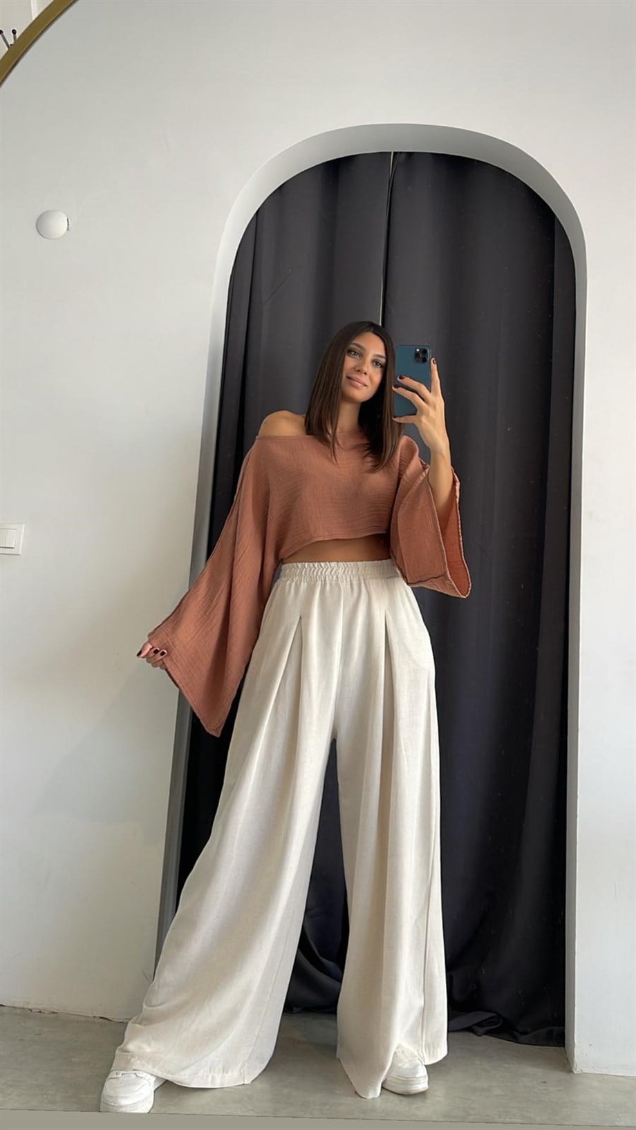 PETTA TAŞ RAHAT KESİM PANTOLON