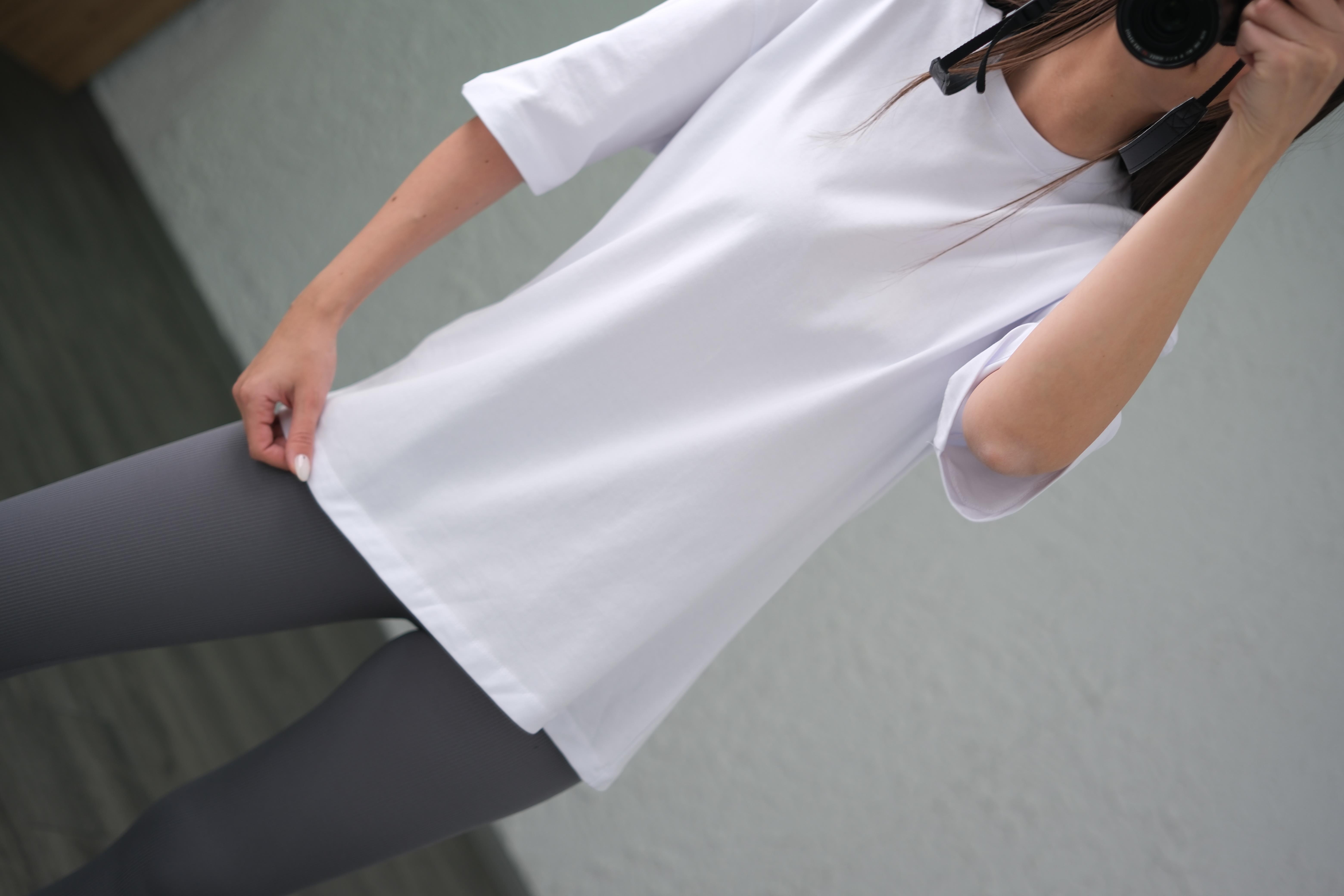 PİLLY BEYAZ OVERSIZE T-SHIRT