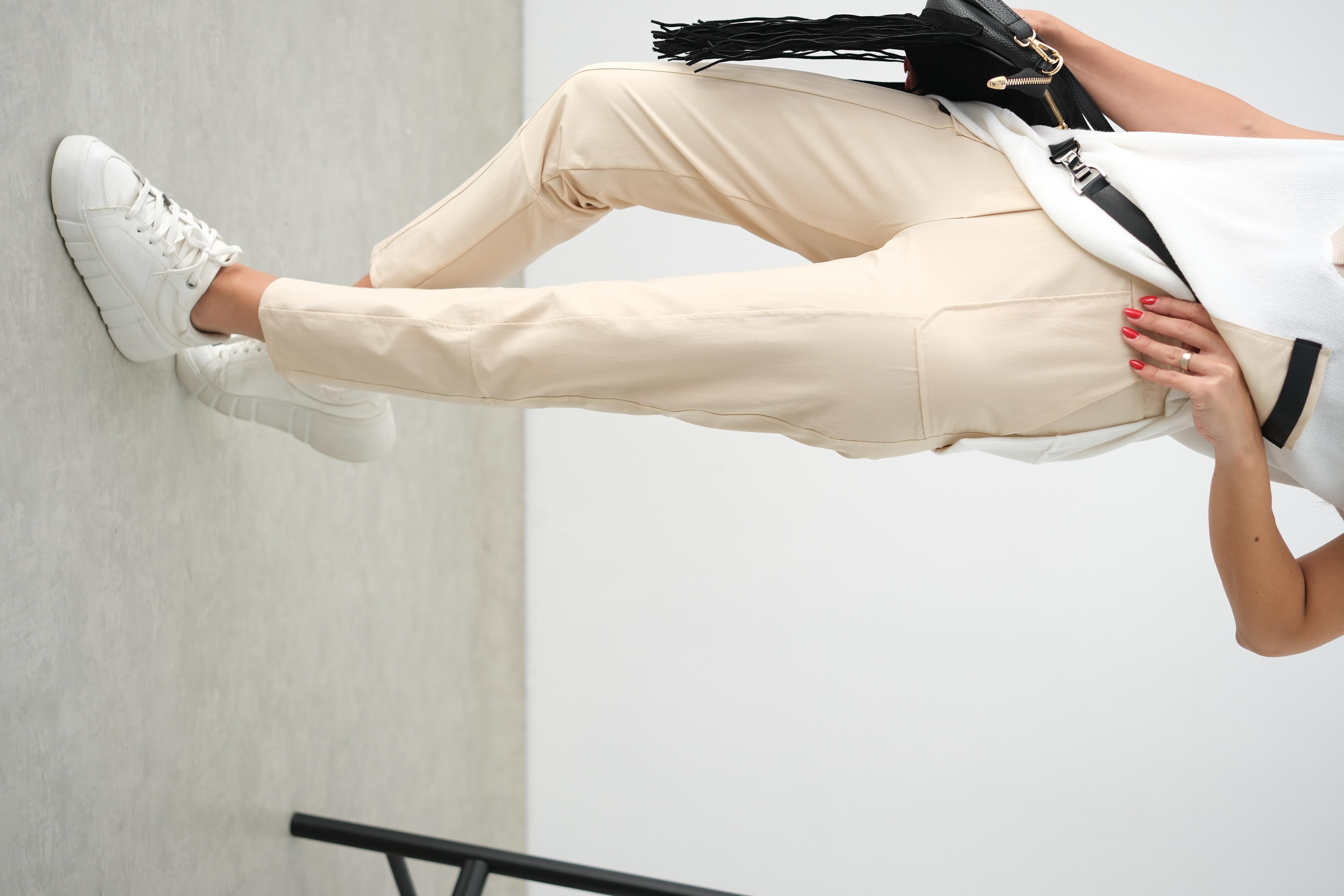 PLOV BEJ RAHAT PANTOLON