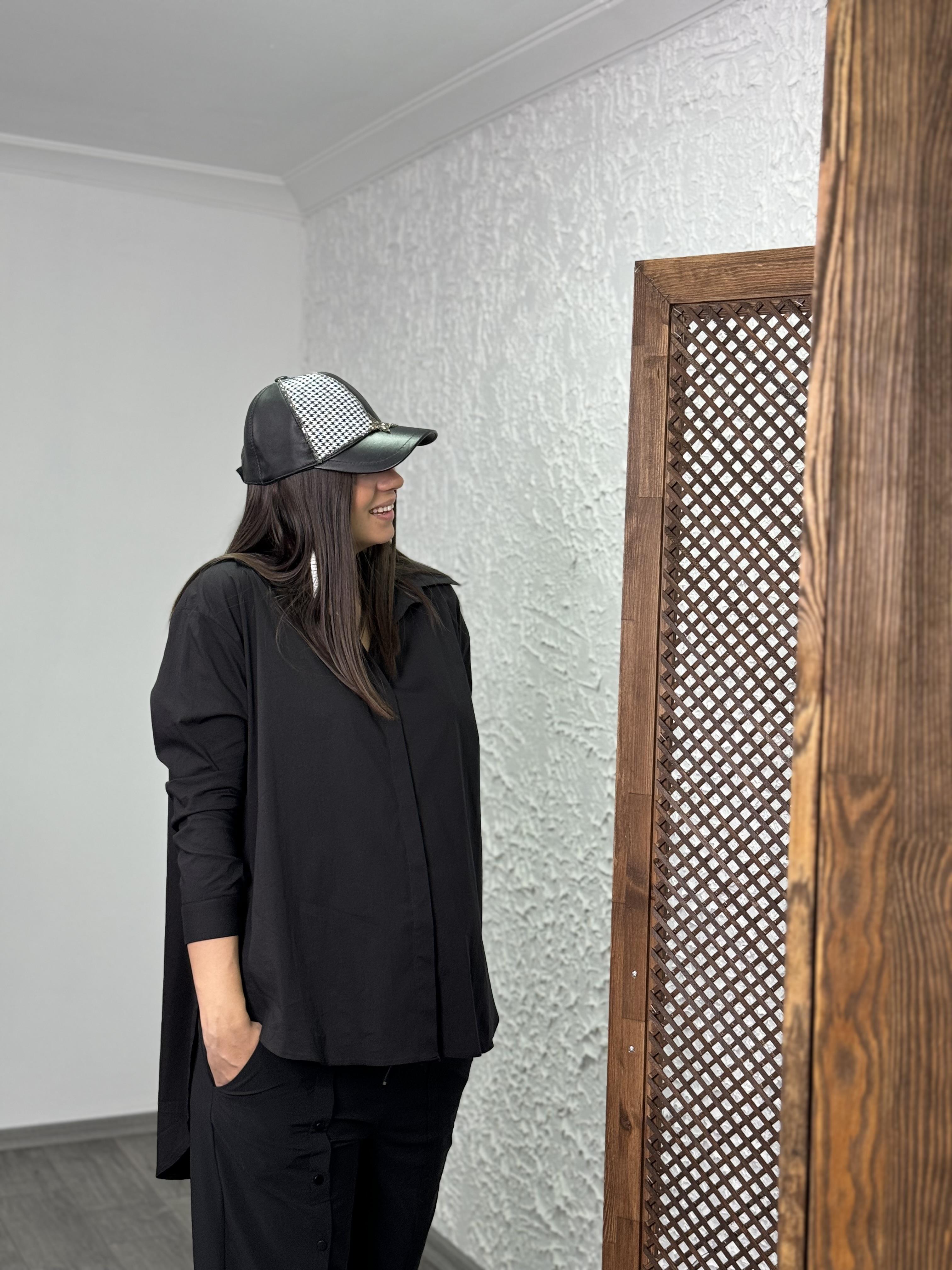 POLA KAZAYAĞI DERİ ŞAPKA