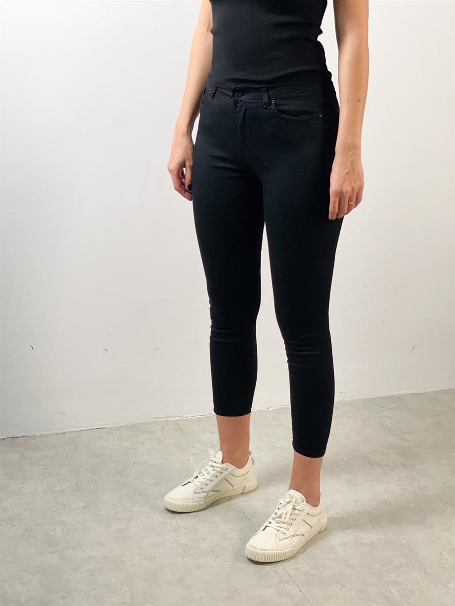 POLLY SİYAH SKİNNY JEAN