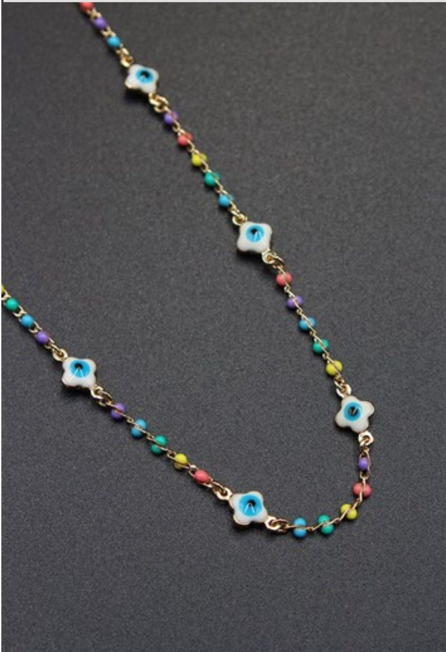 RAINBOW RENKLİ KOLYE