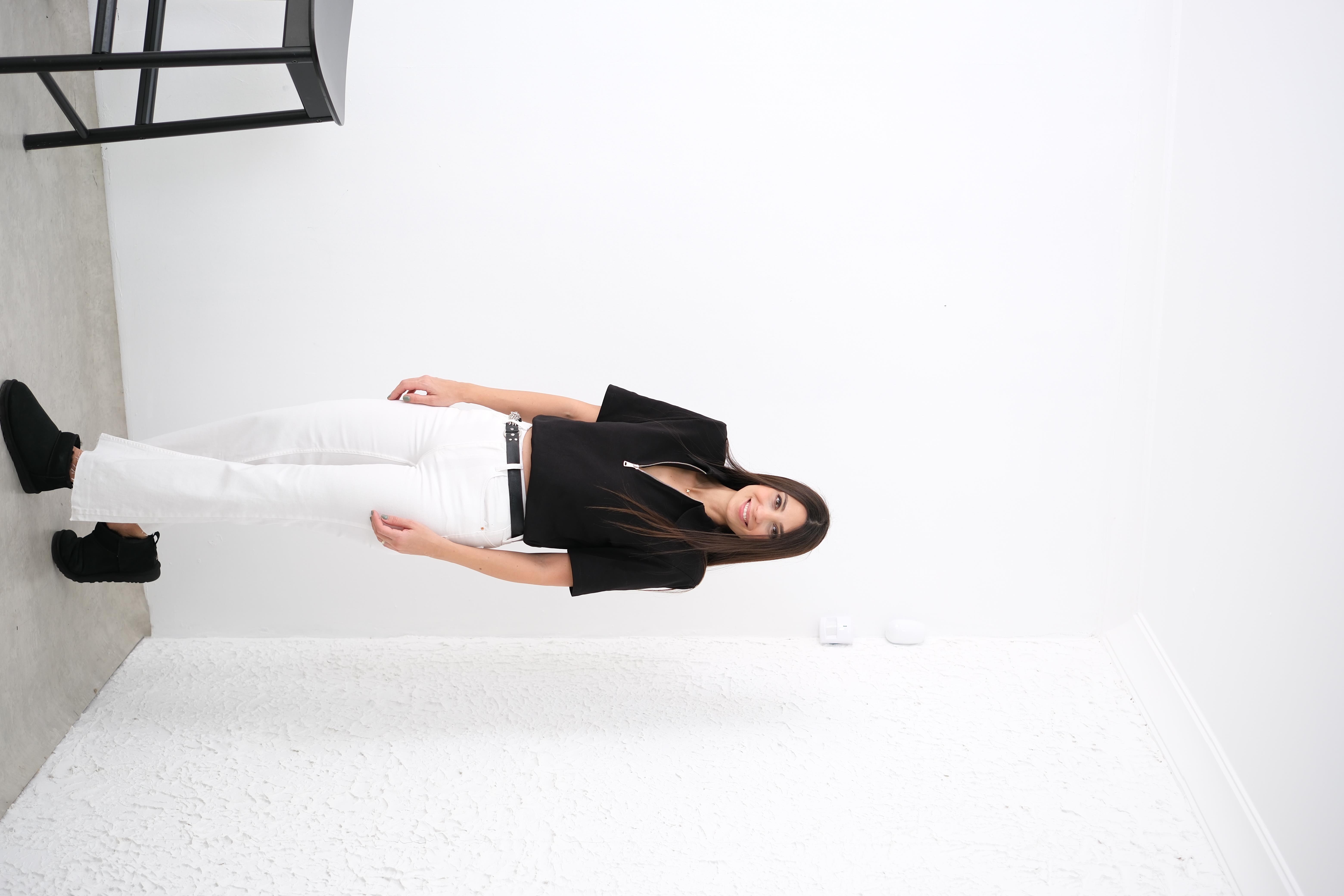 REVER BOL PAÇA BEYAZ JEAN