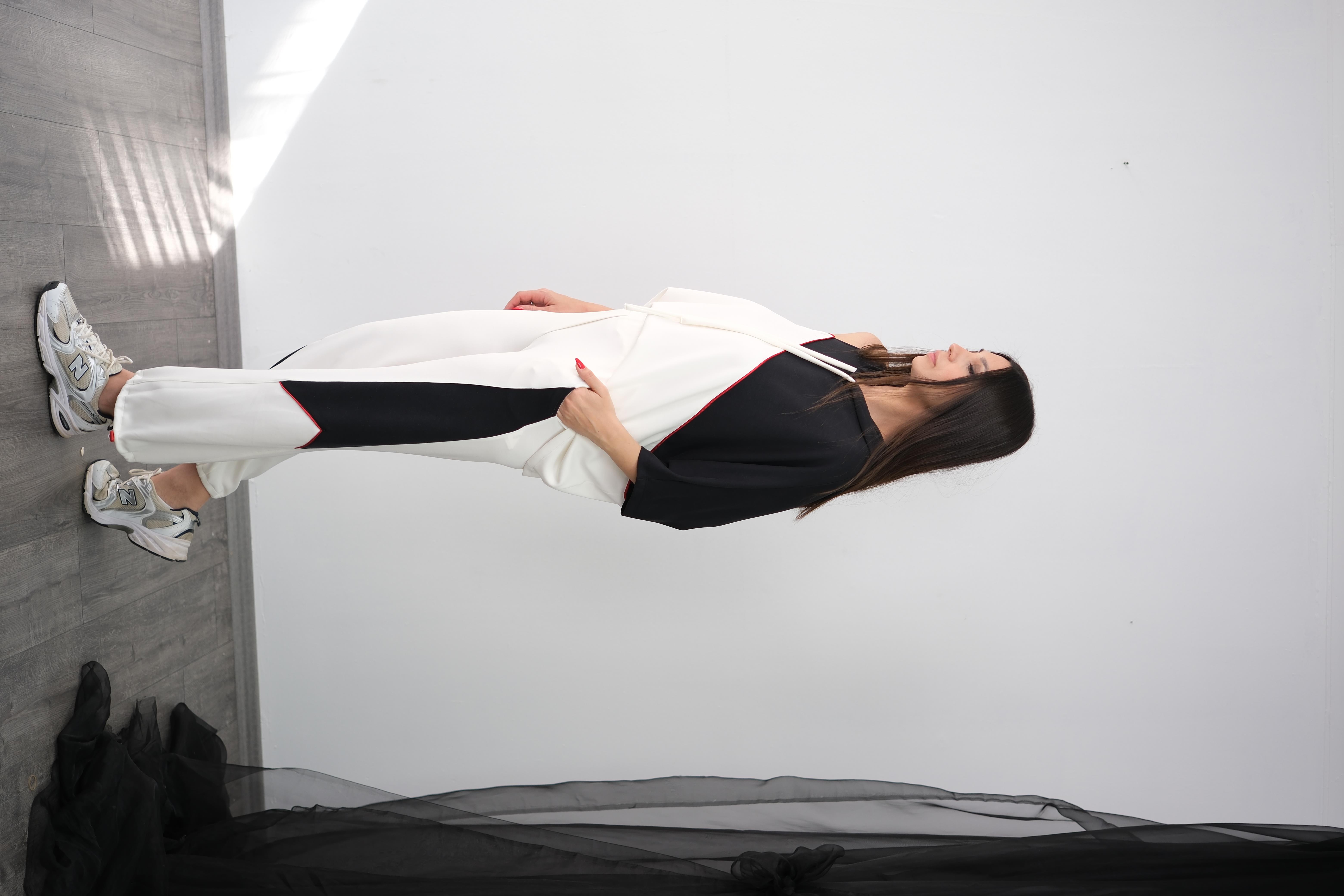 SALİNA BEYAZ JOGGER PANTOLON