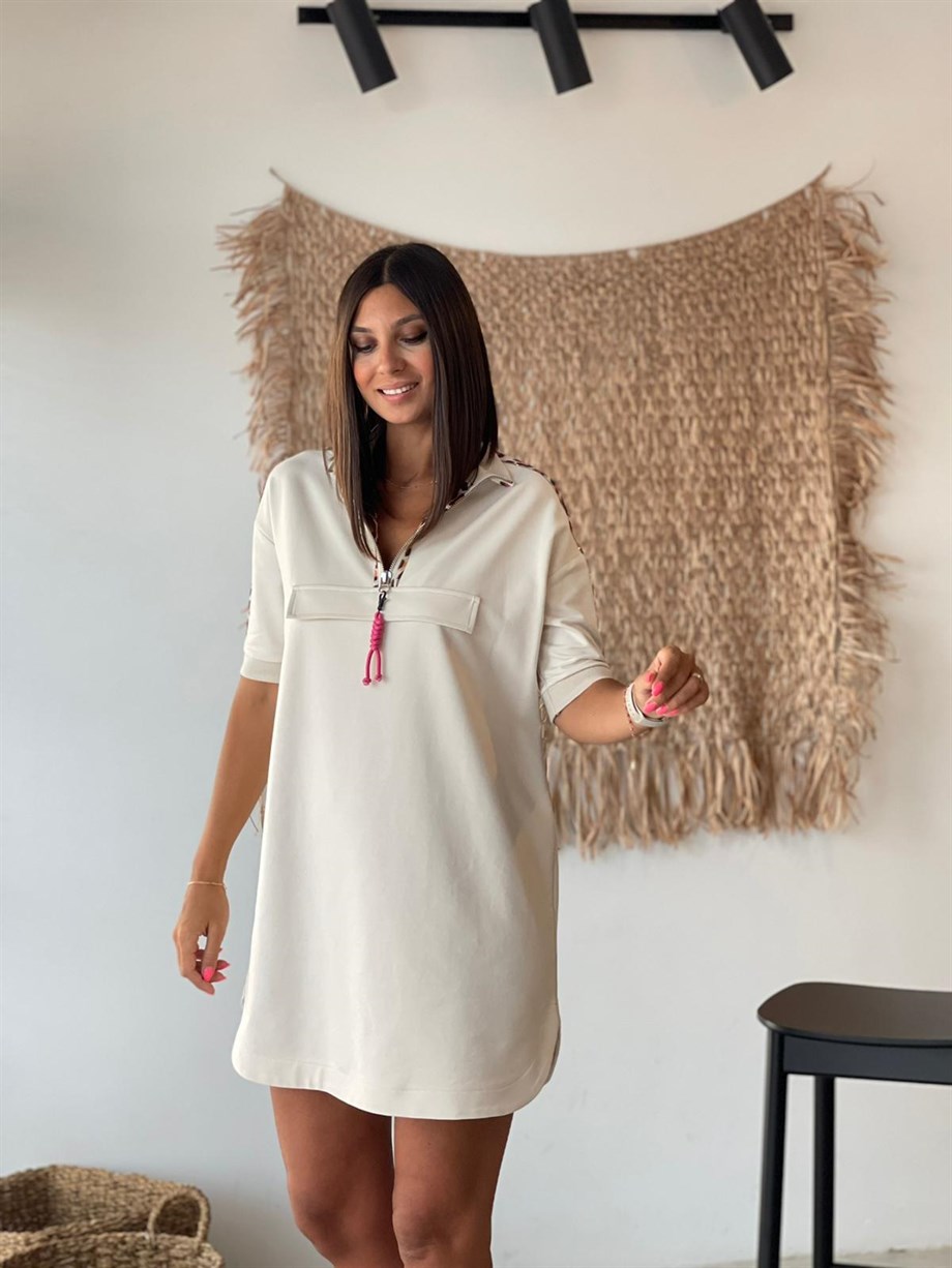 SAMANTHA FERMUARLI TAŞ ELBİSE