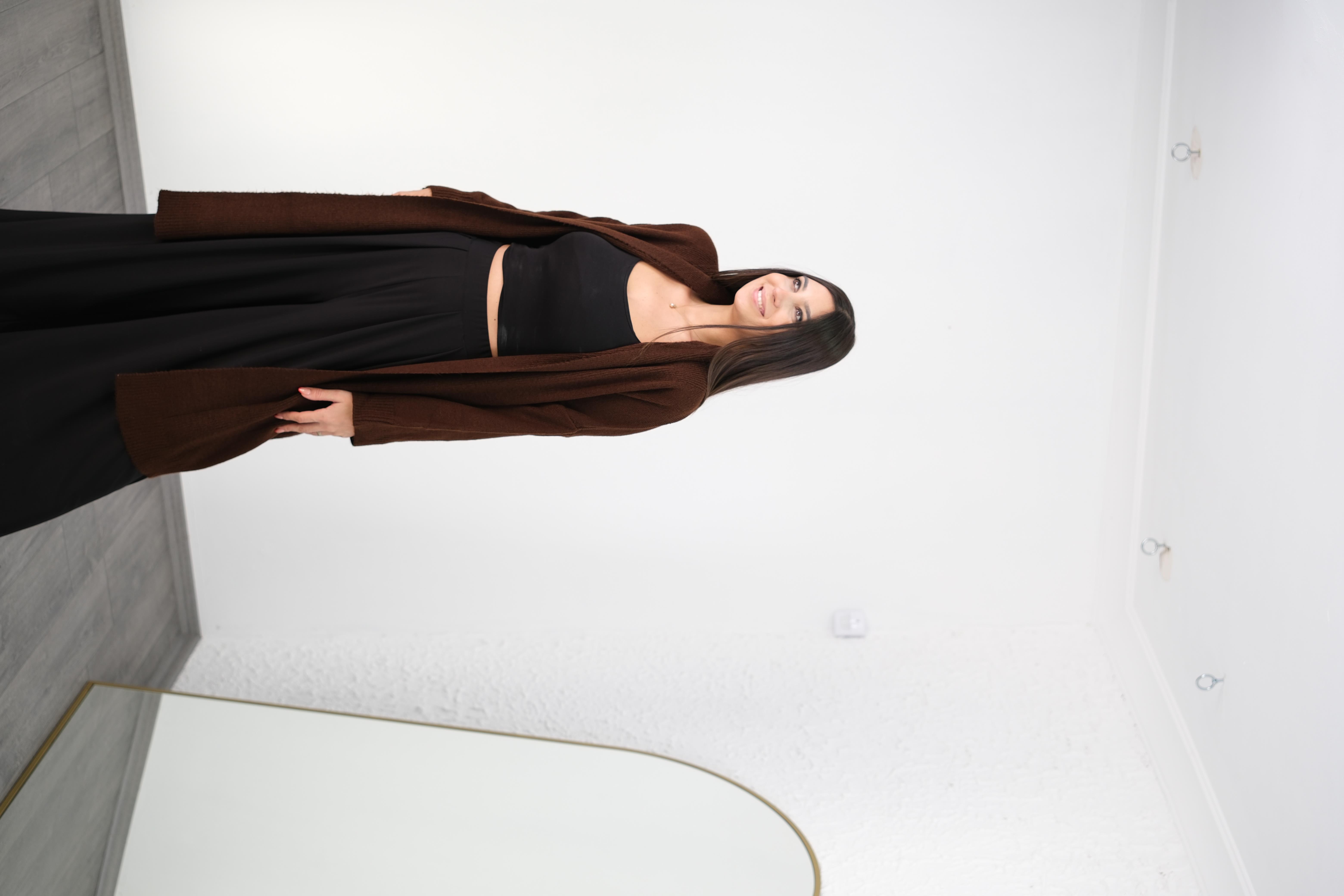 SELLY KAHVE UZUN HIRKA