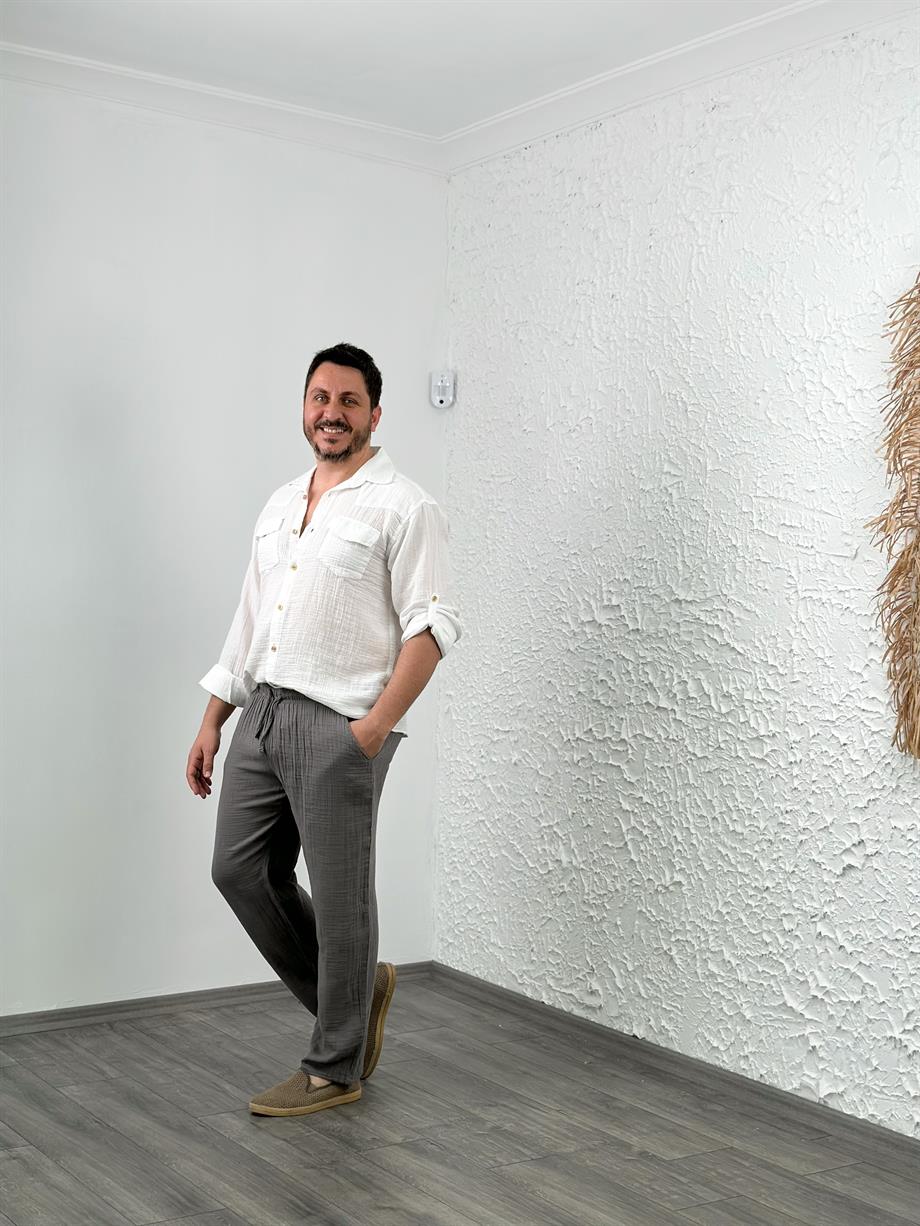 SİDNEY ANTRASİT ERKEK PANTOLON