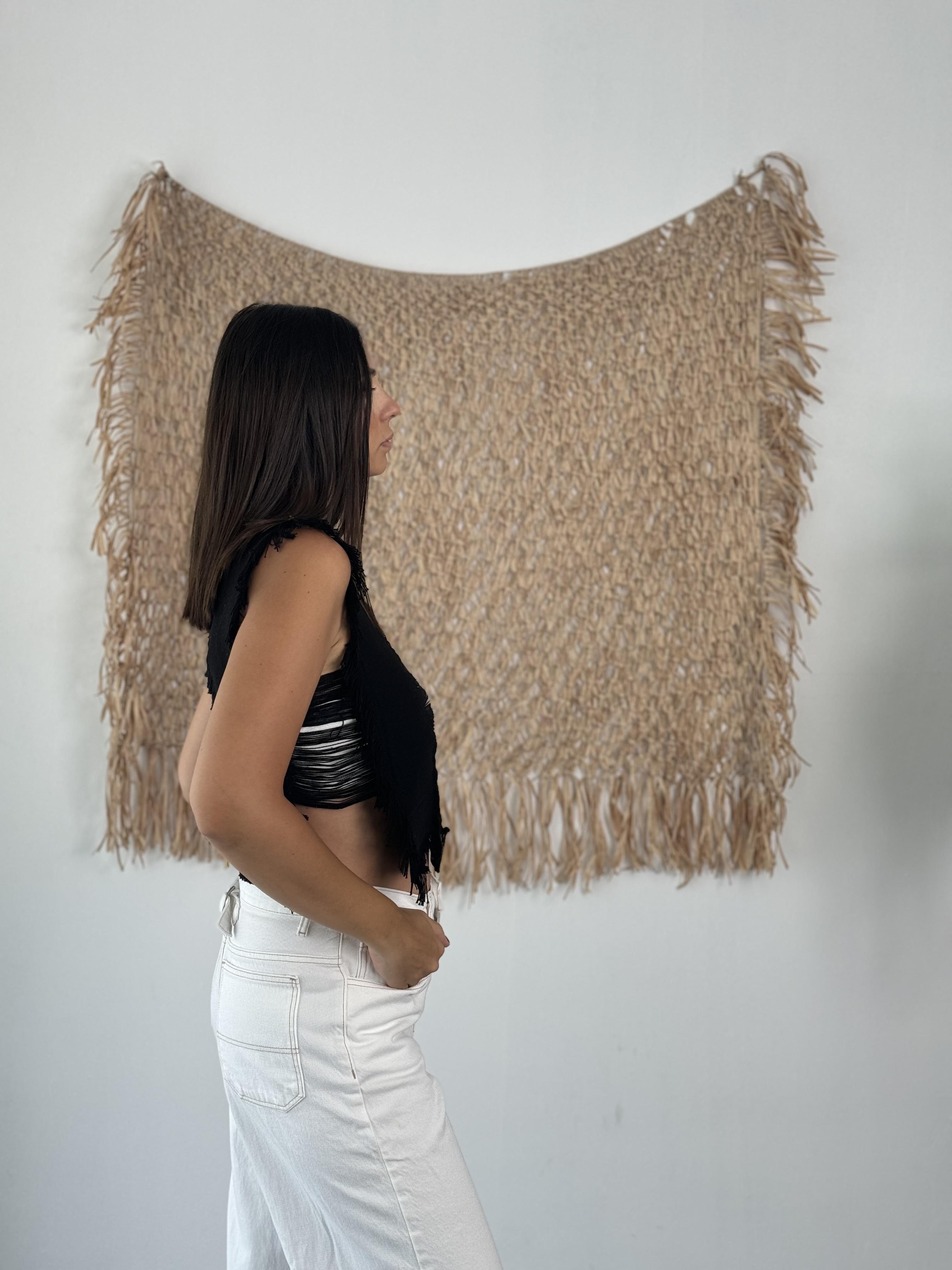 SOLE HANDMADE SİYAH BLUZ