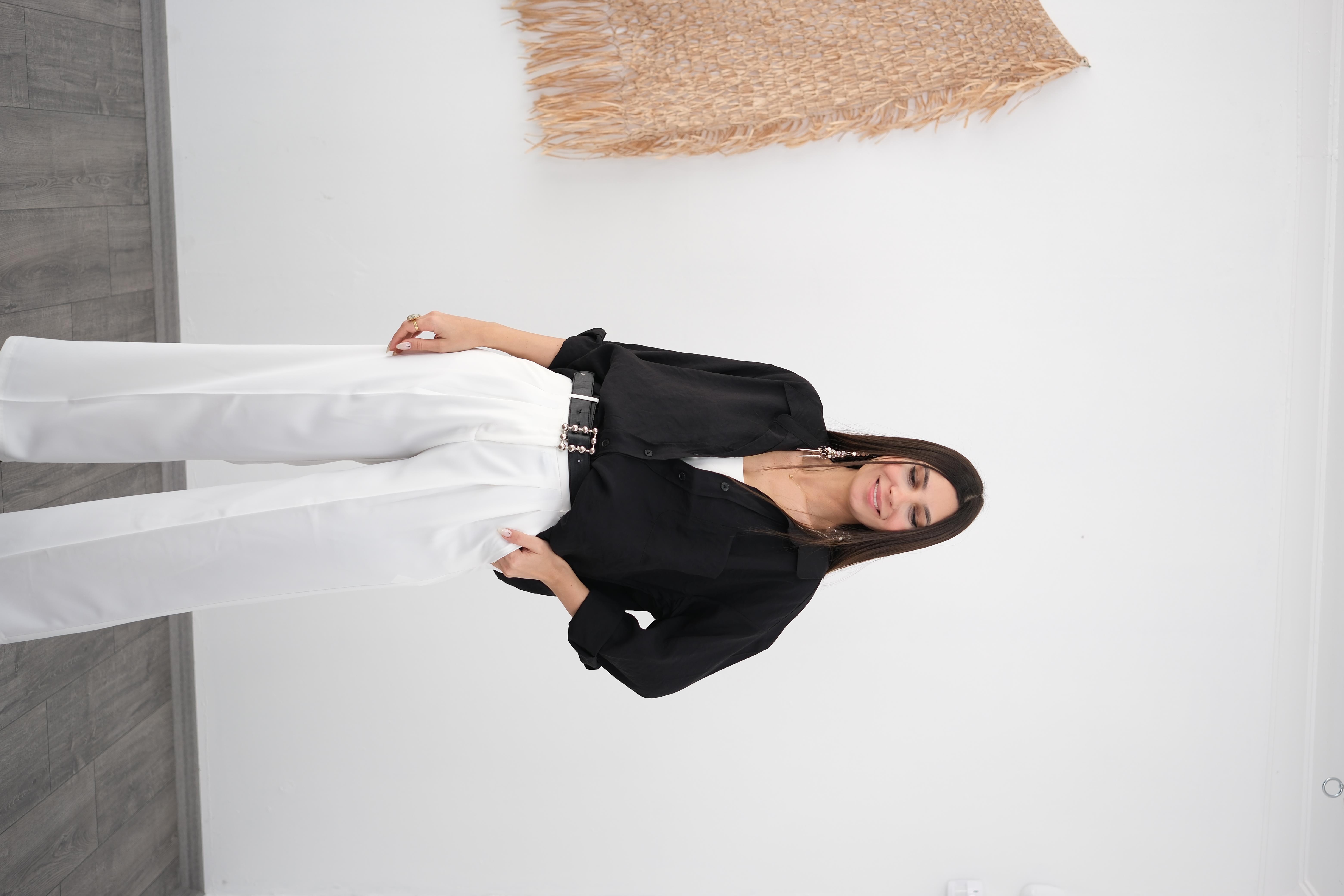 SRİ BEYAZ PANTOLON
