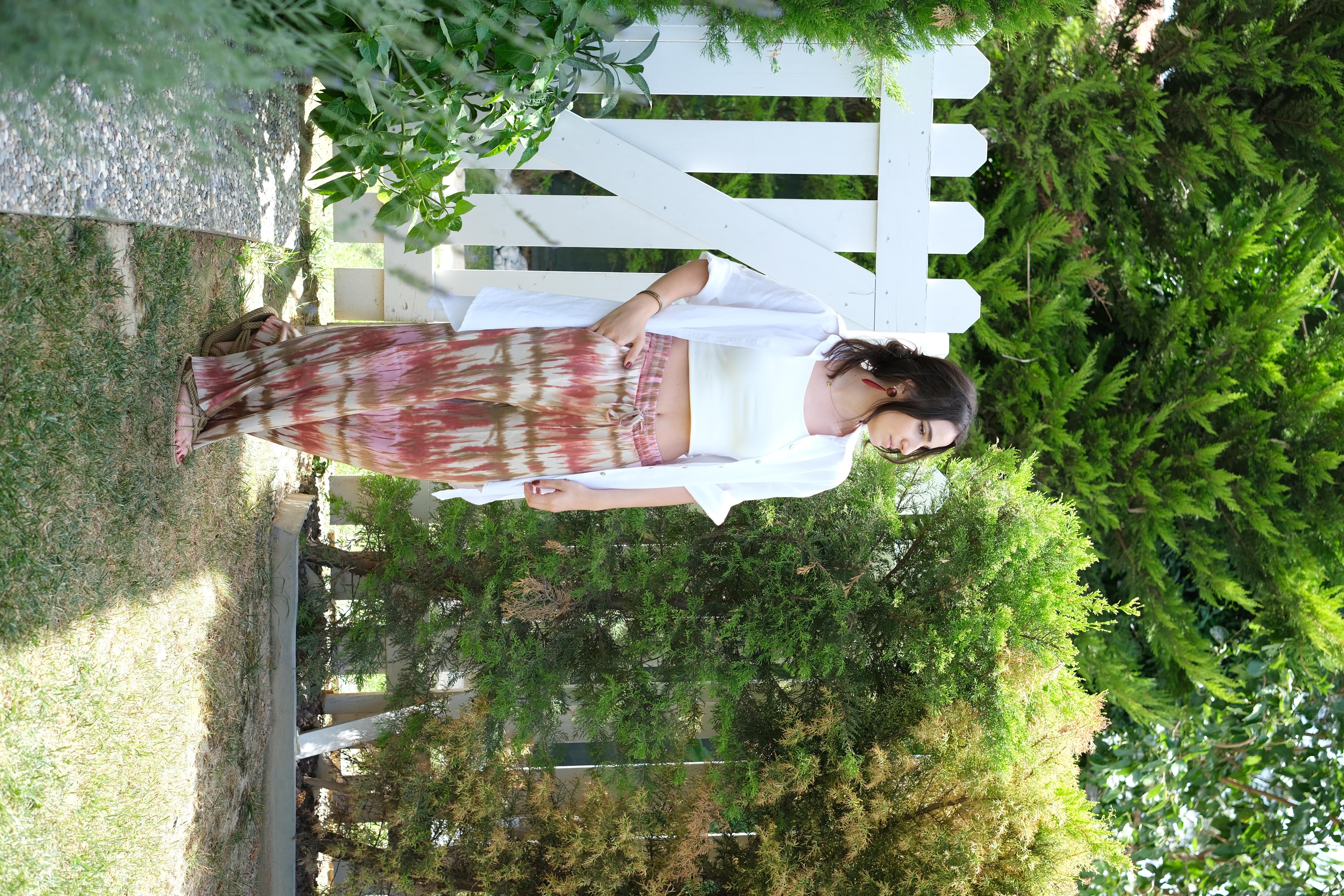 SUNNY DESENLİ PANTOLON