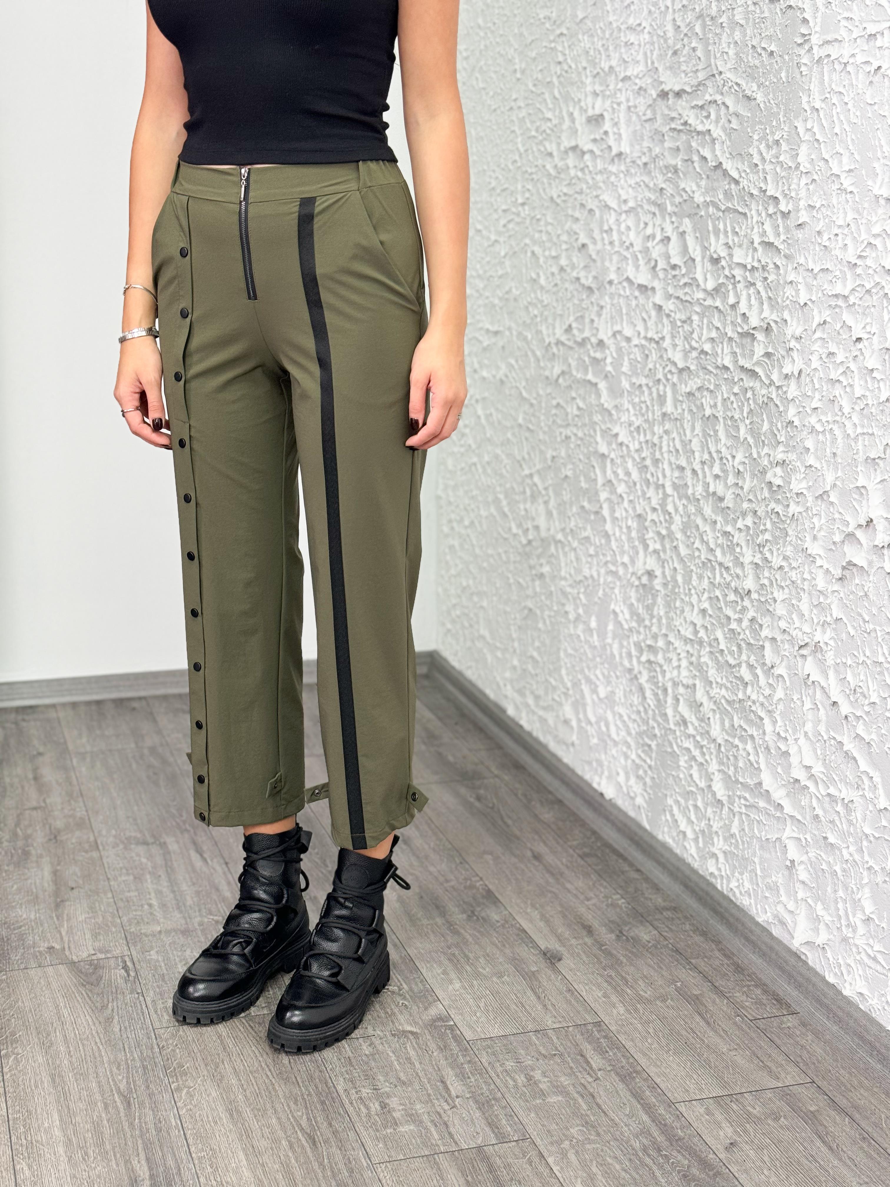 TESLARA TASARIM HAKİ PANTOLON