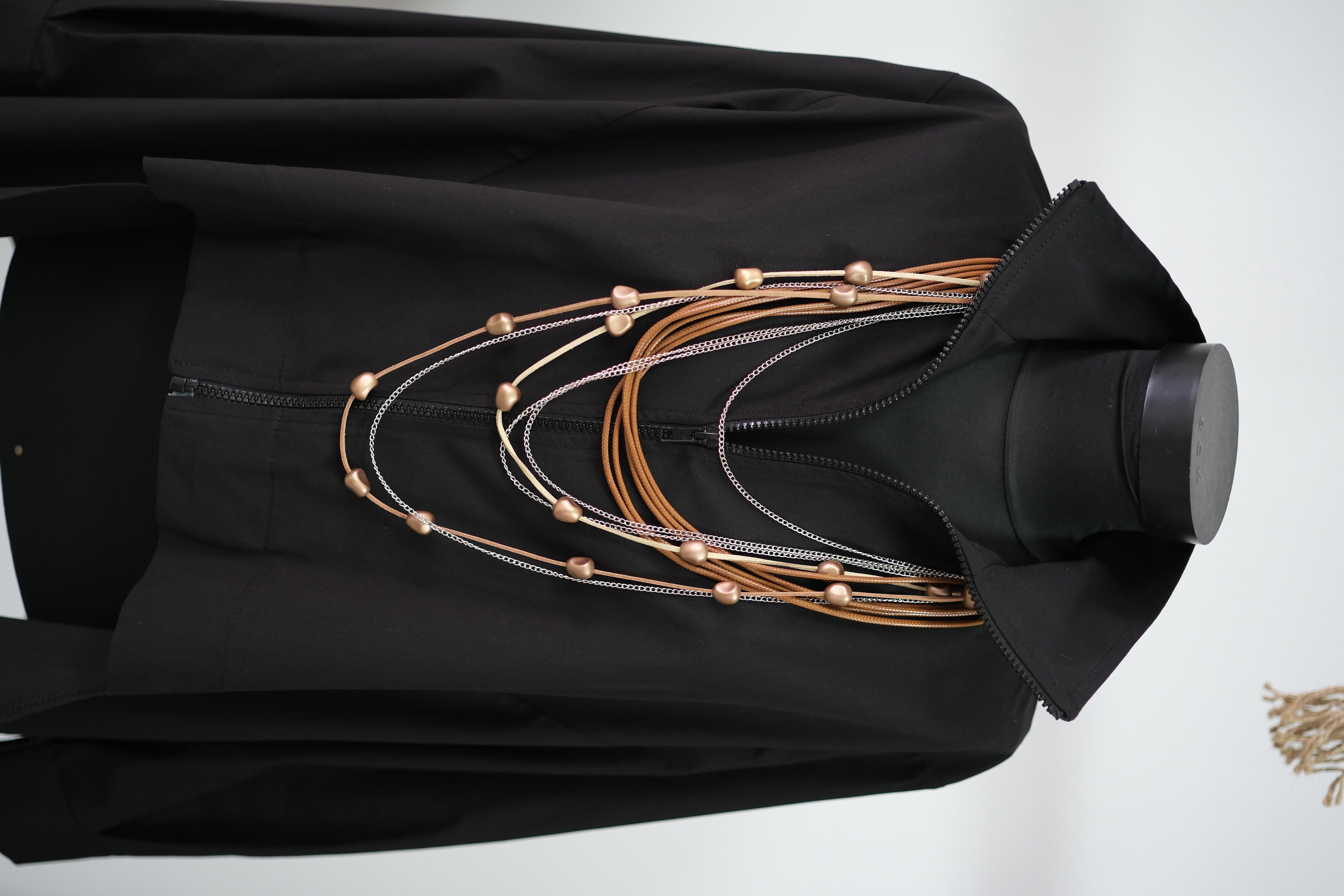 TİLSA KAHVE TASARIM KOLYE